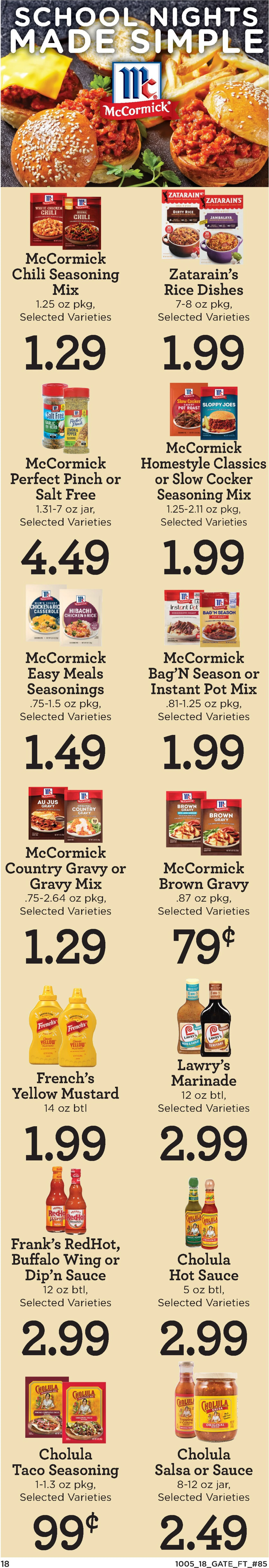 Elmer's County Market Weekly Ad - Page 5
