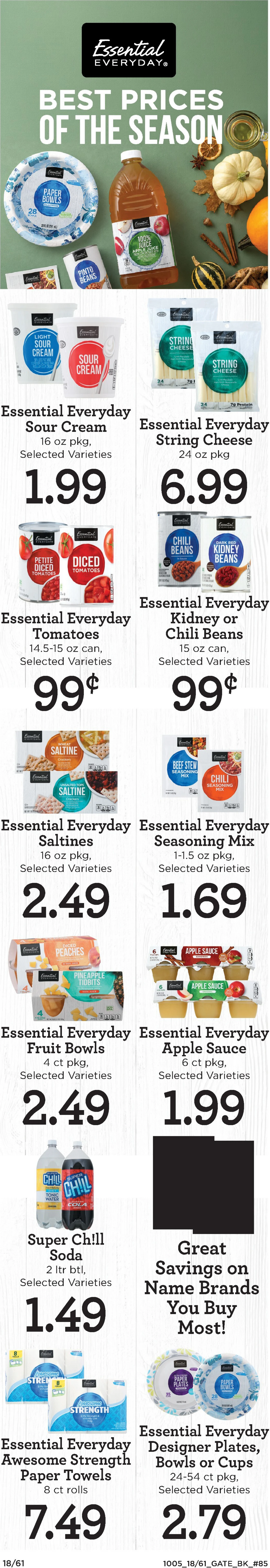 Elmer's County Market Weekly Ad - Page 6