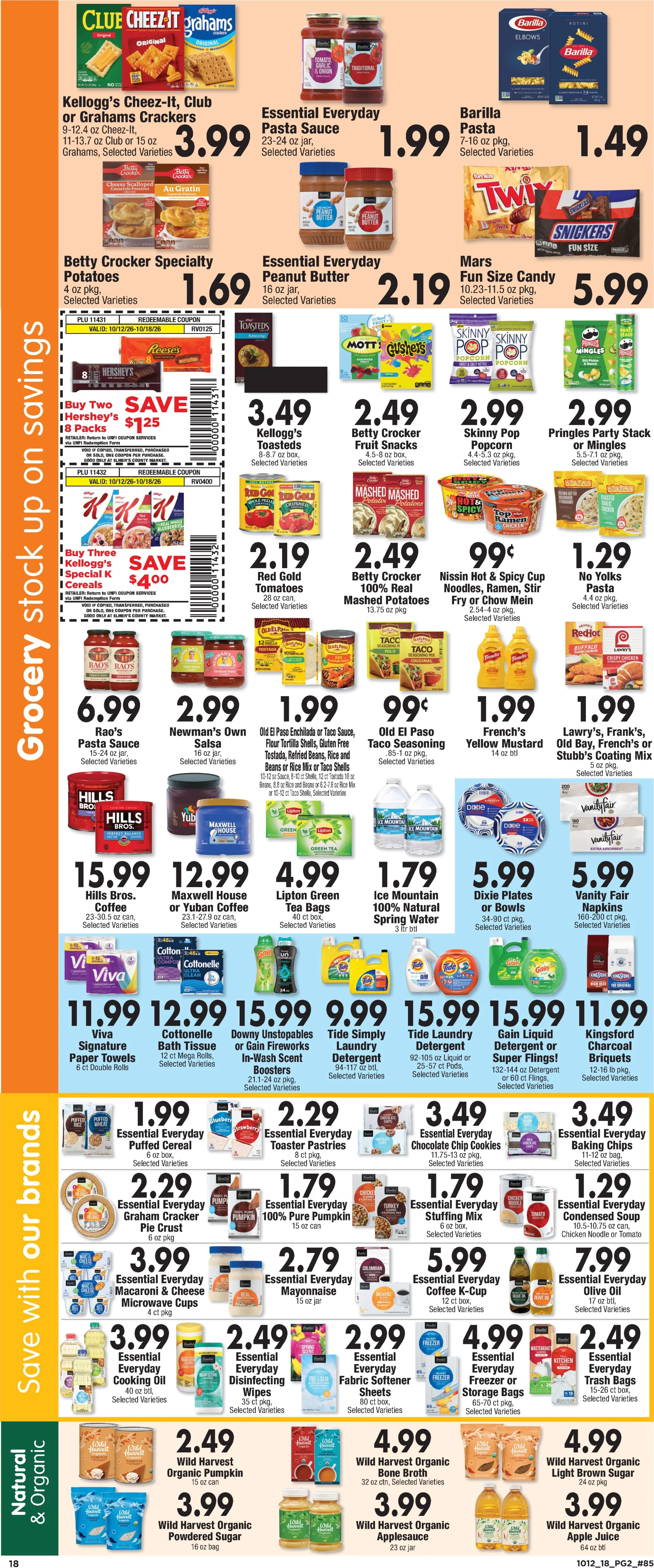 Elmer's County Market Weekly Ad - Page 2