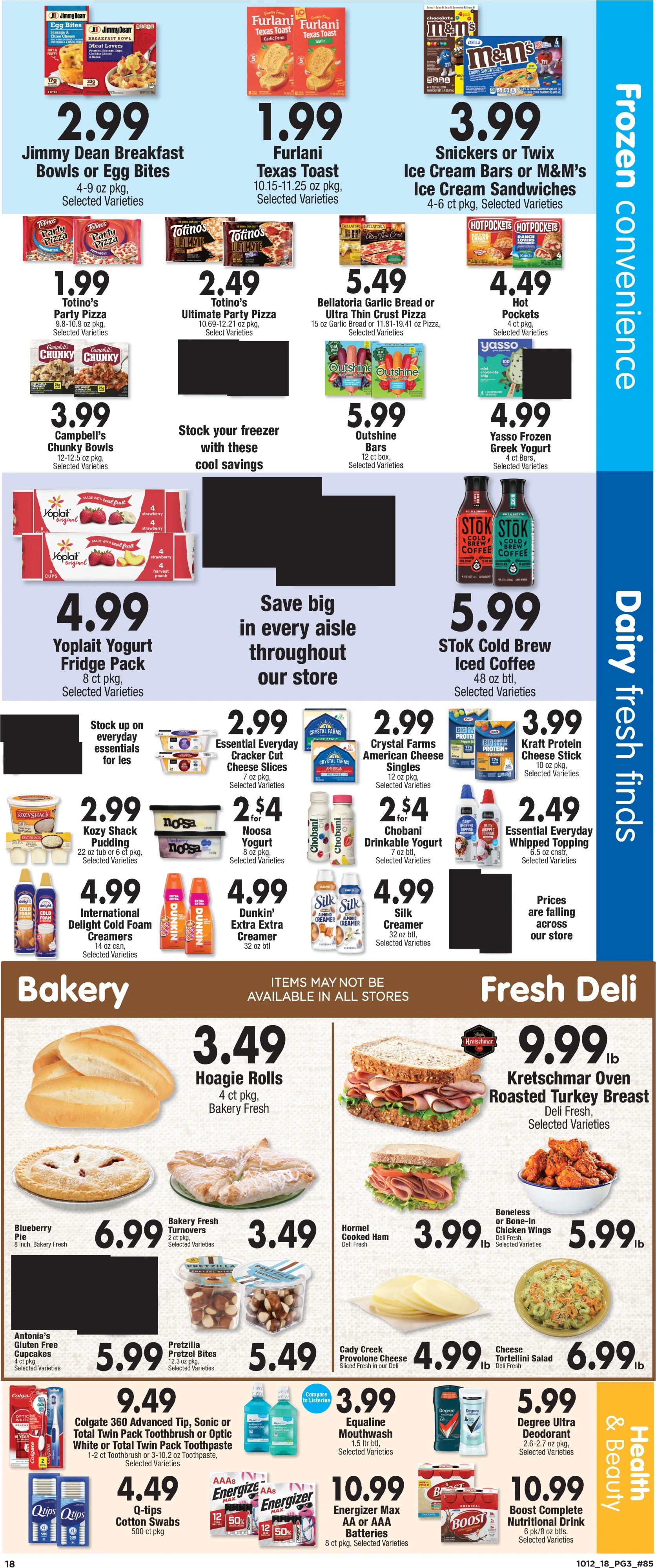 Elmer's County Market Weekly Ad - Page 3