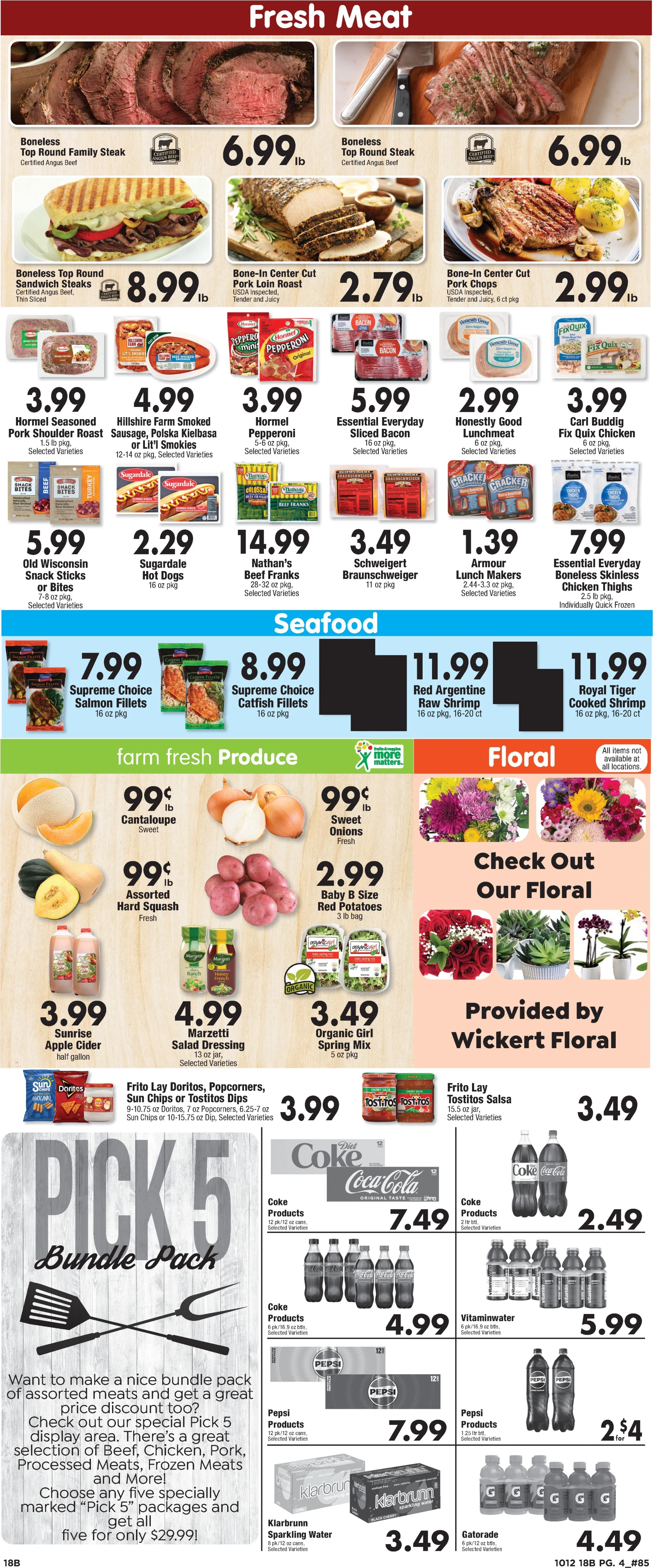 Elmer's County Market Weekly Ad - Page 4