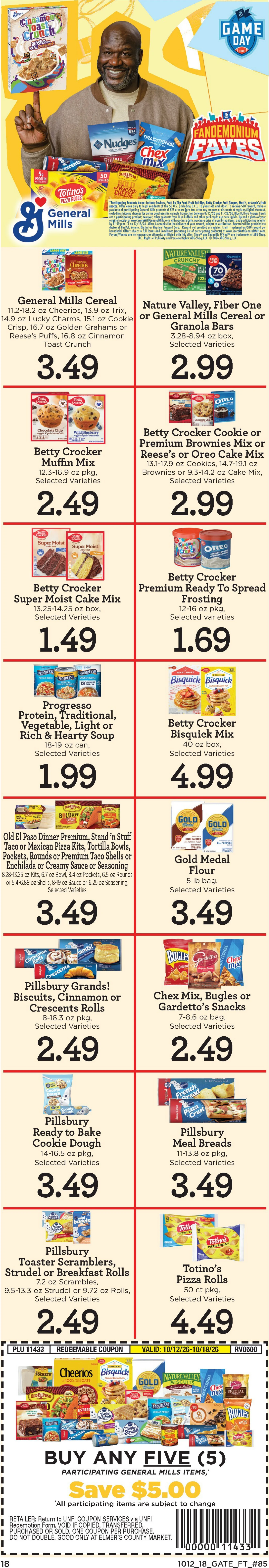 Elmer's County Market Weekly Ad - Page 5
