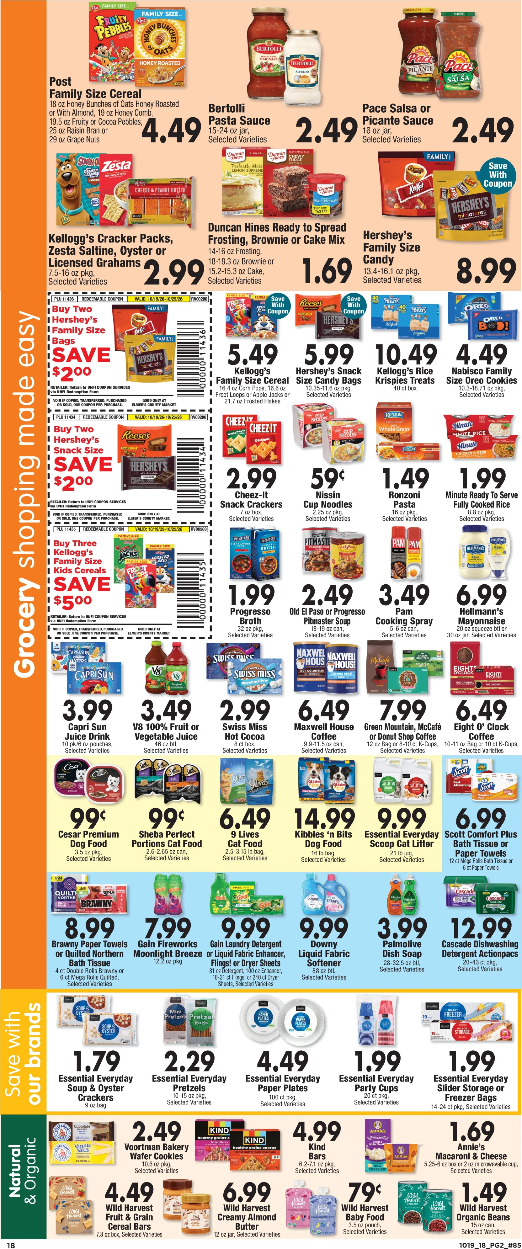 Elmer's County Market Weekly Ad - Page 2