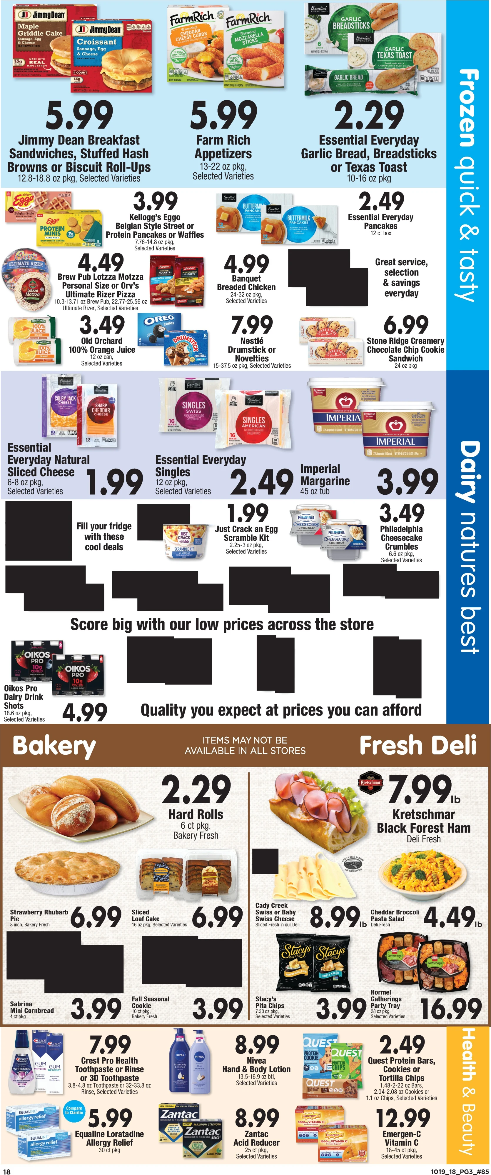 Elmer's County Market Weekly Ad - Page 3