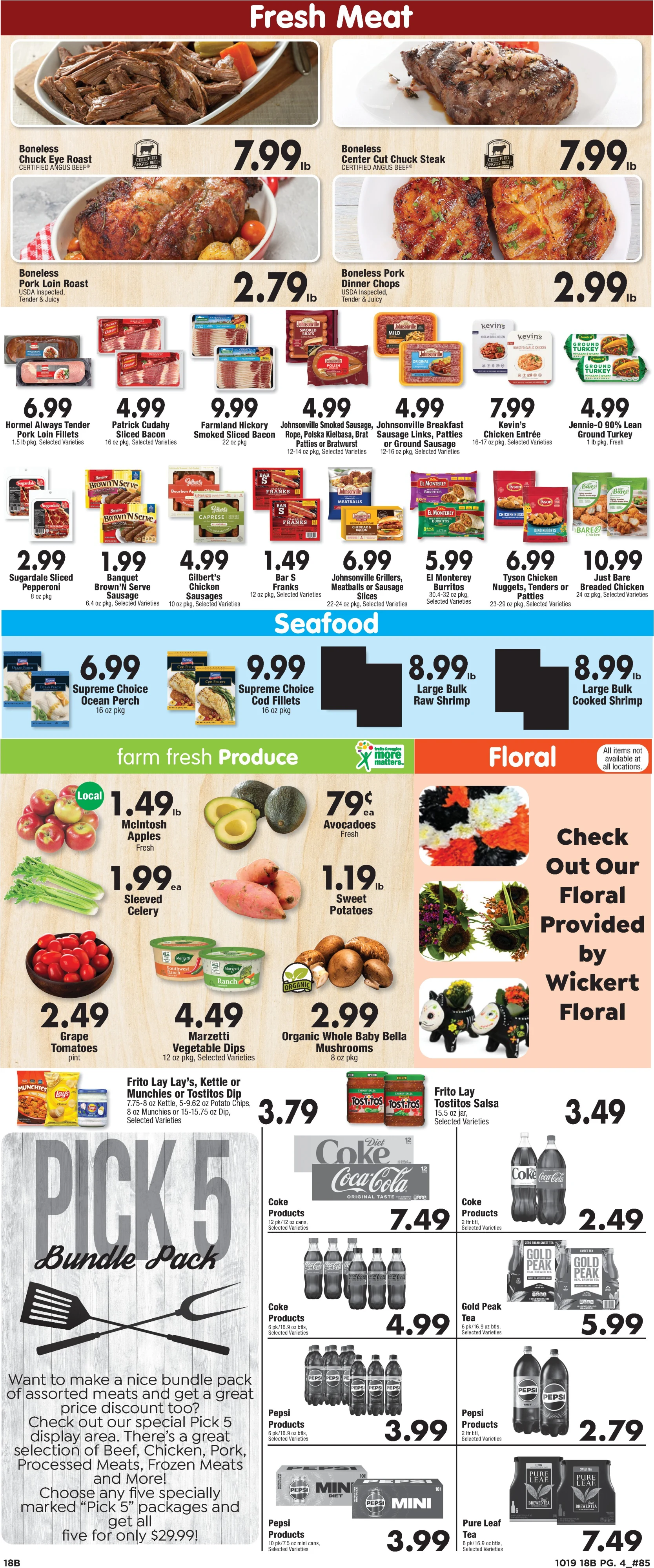 Elmer's County Market Weekly Ad - Page 4