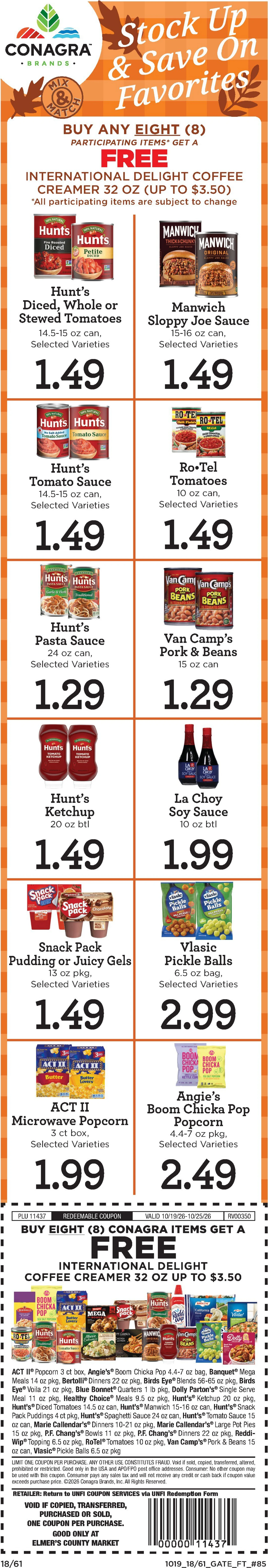 Elmer's County Market Weekly Ad - Page 5