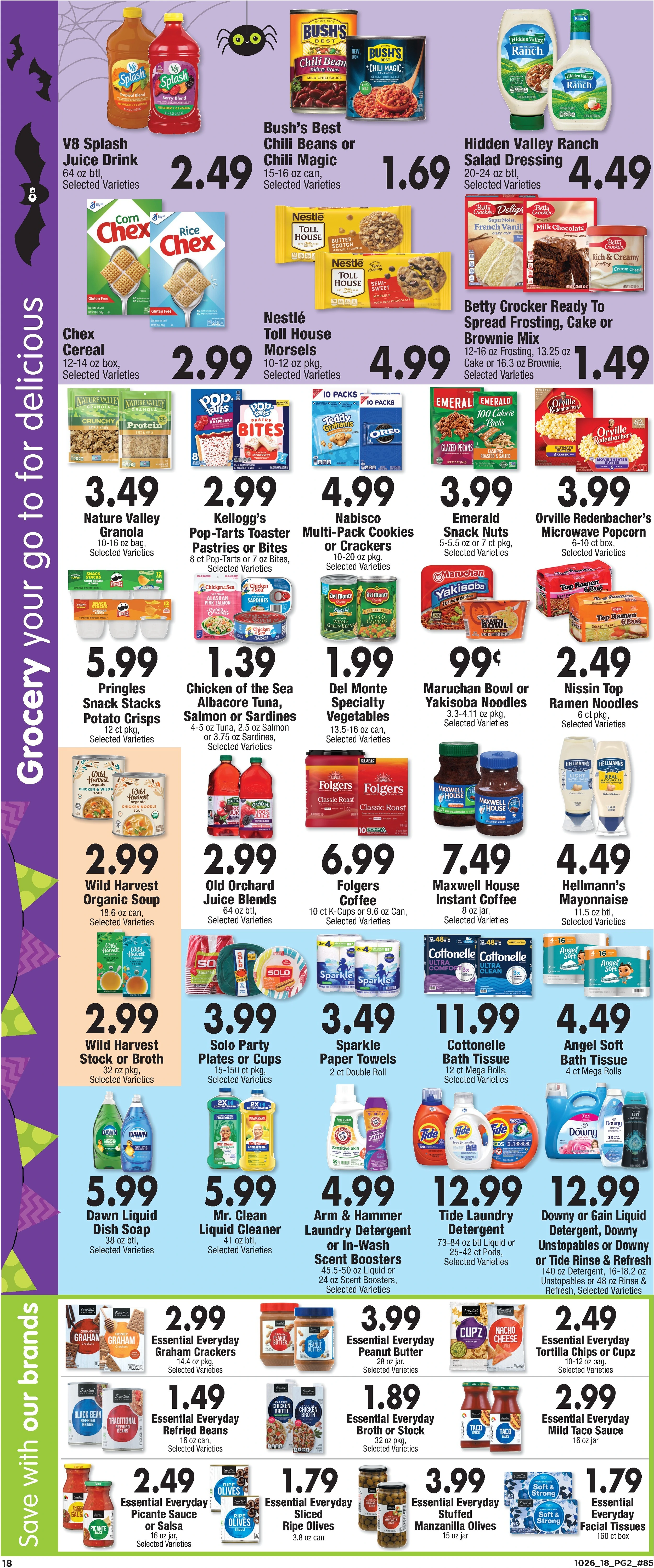 Elmer's County Market Weekly Ad - Page 2