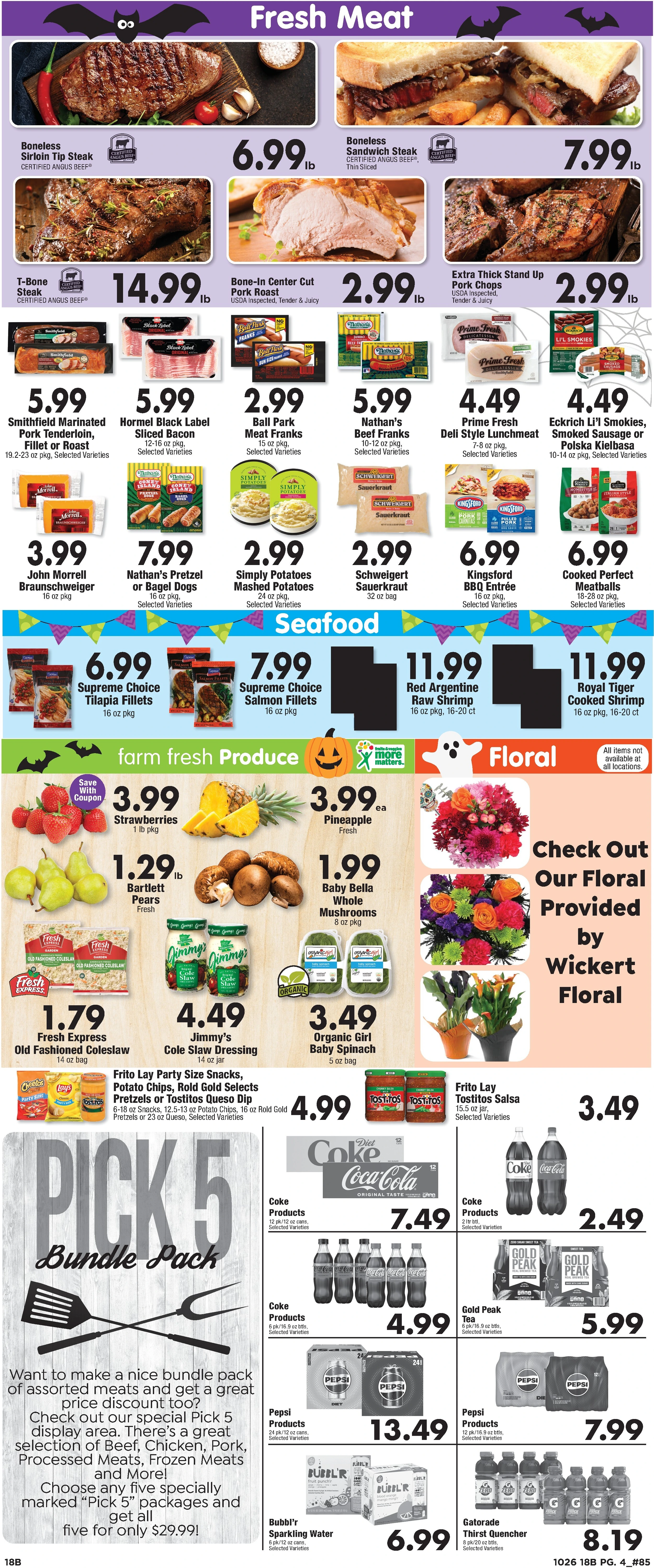 Elmer's County Market Weekly Ad - Page 4