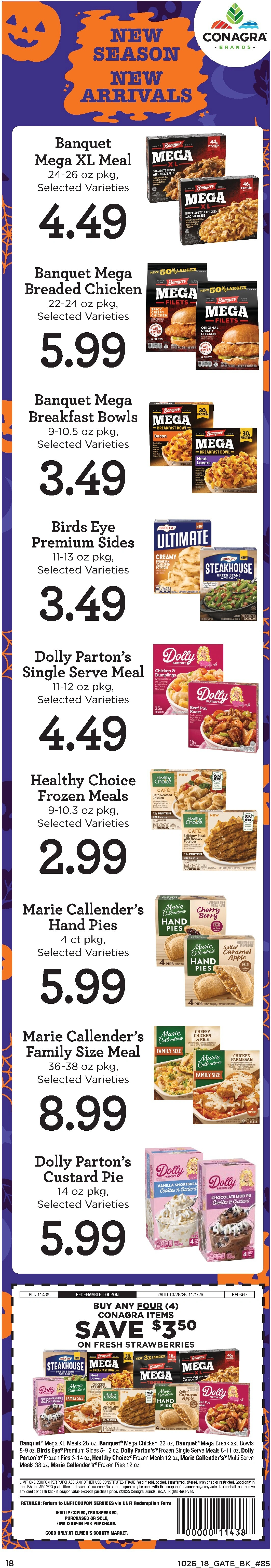 Elmer's County Market Weekly Ad - Page 6