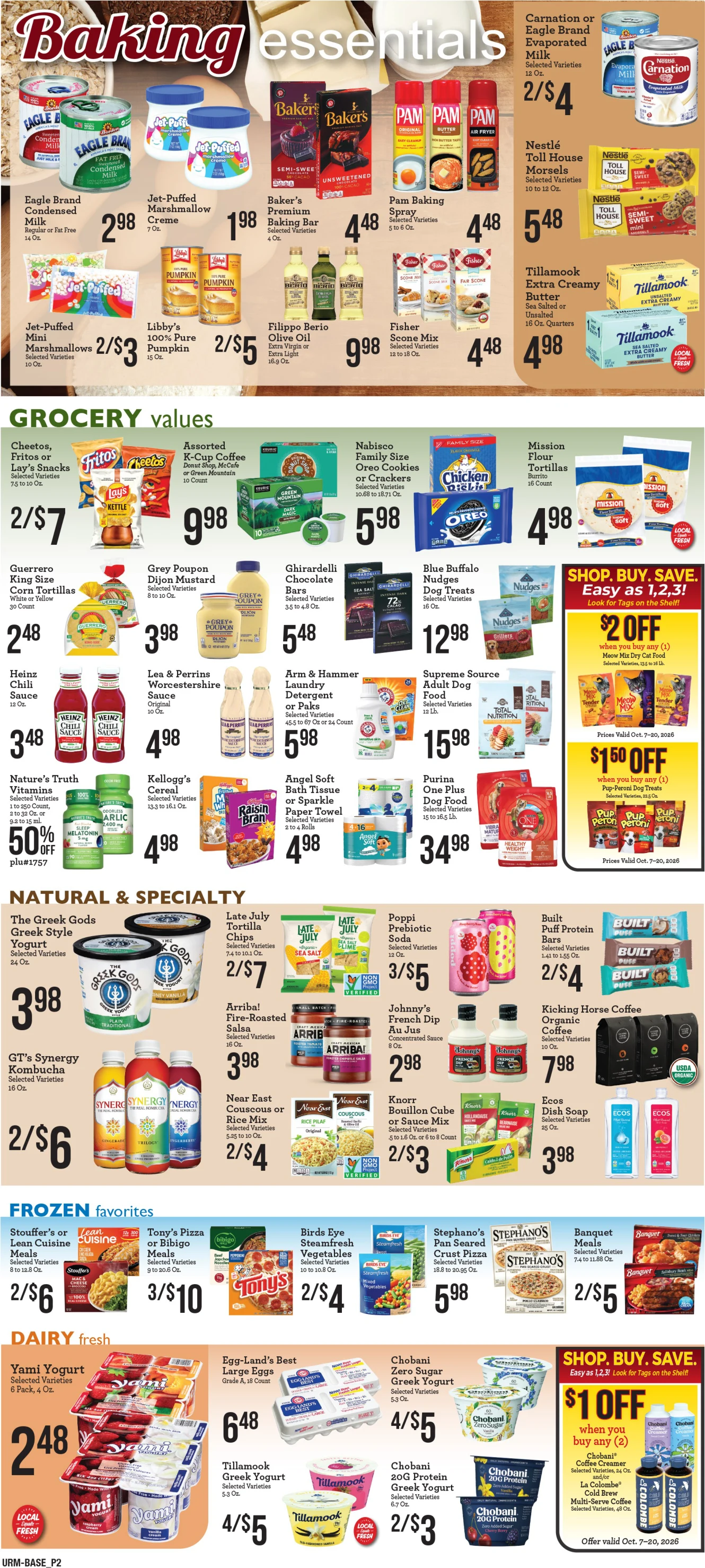 Erickson's Thriftway Erickson's Thriftway Weekly Ad - Page 2