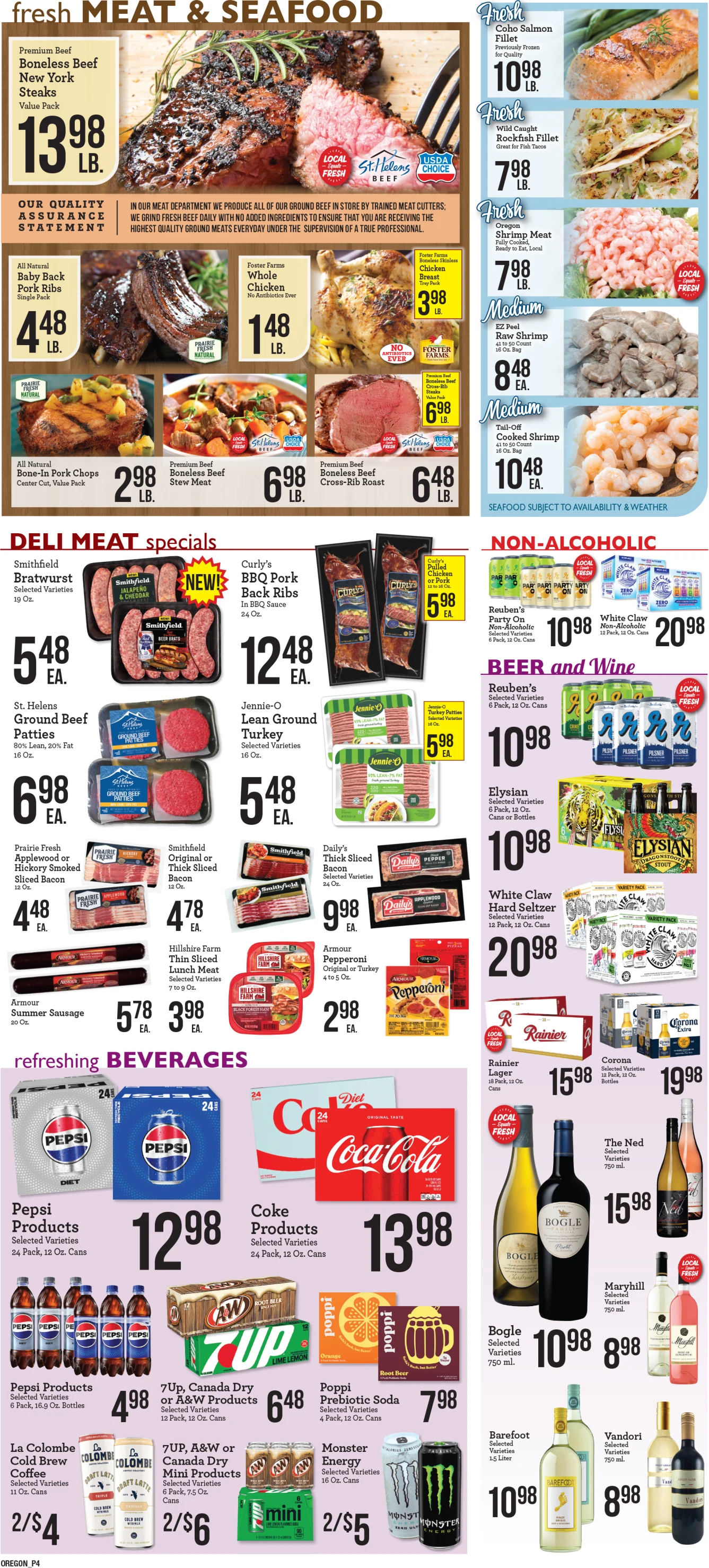 Erickson's Thriftway Erickson's Thriftway Weekly Ad - Page 4