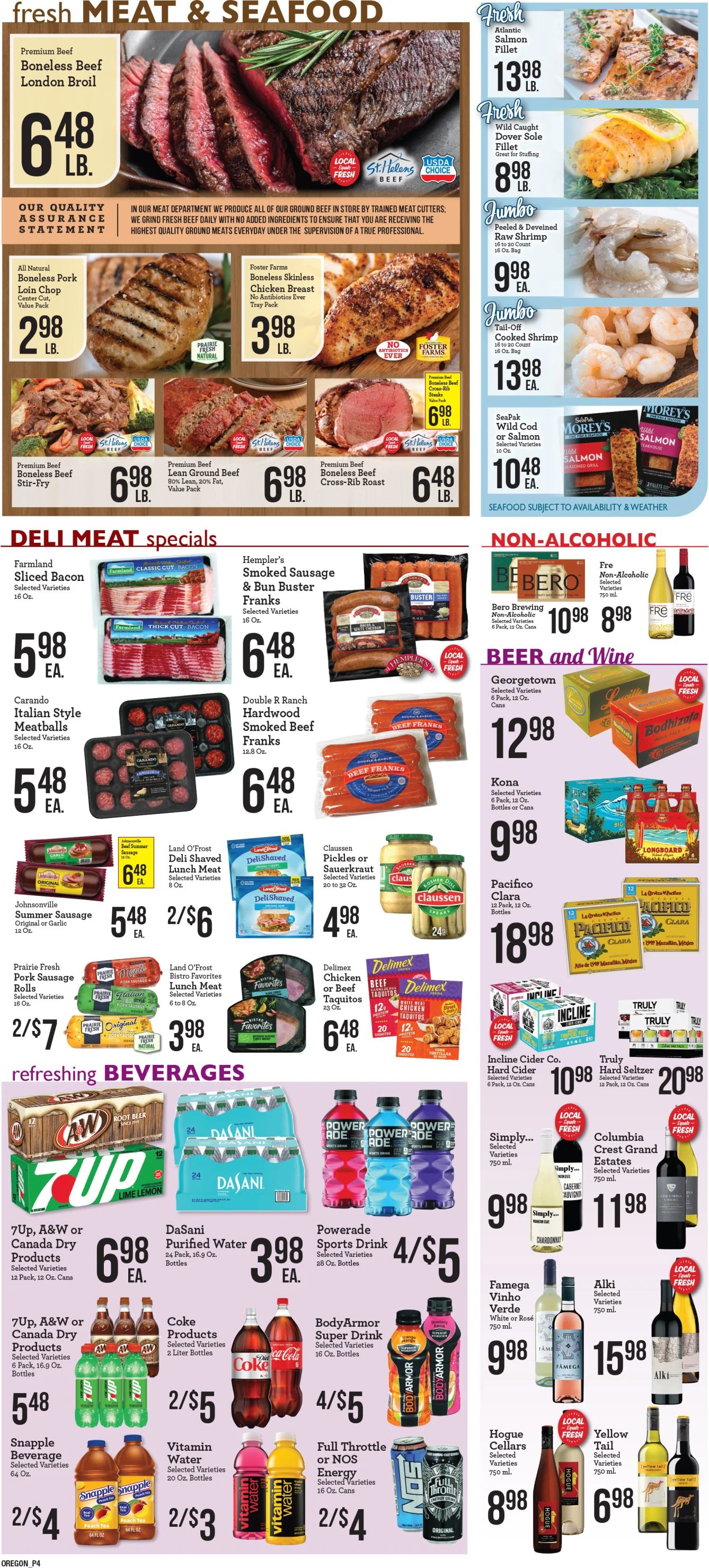 Erickson's Thriftway Erickson's Thriftway Weekly Ad - Page 4