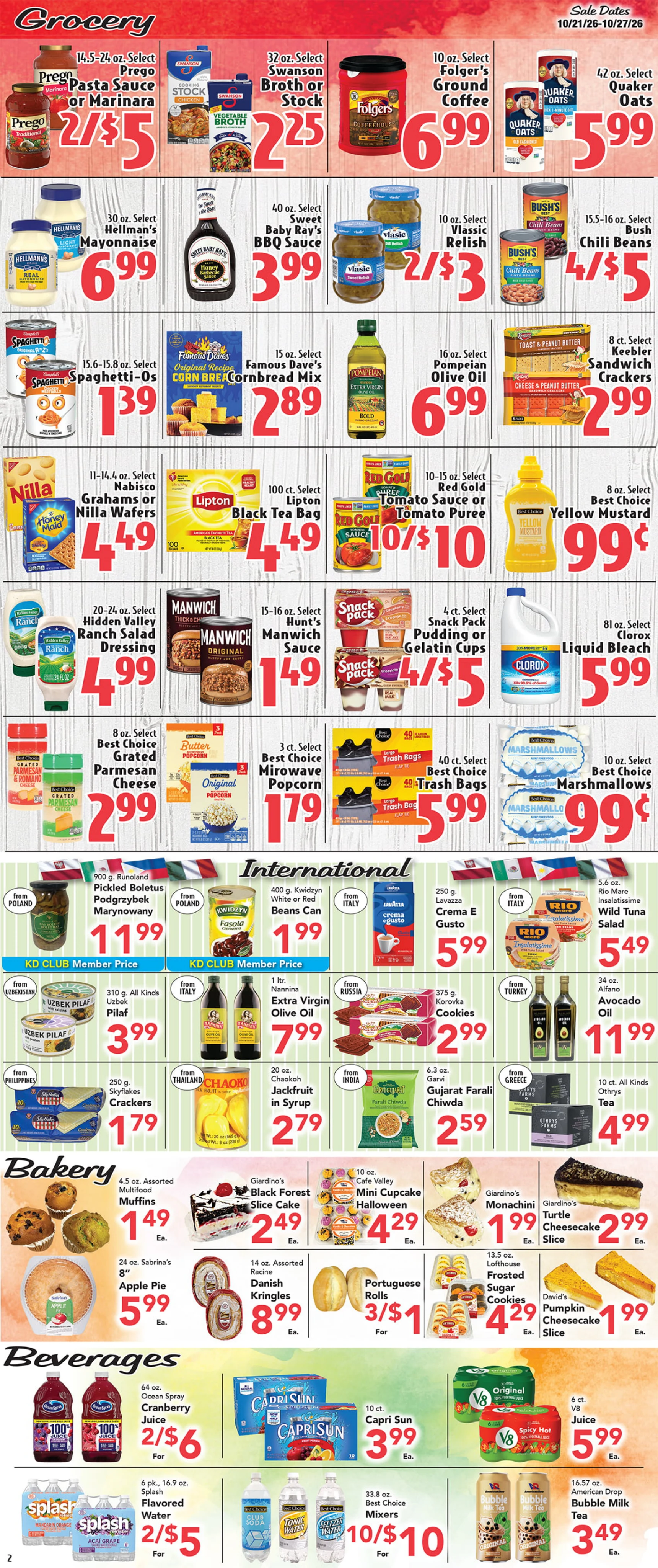 Eurofresh Market Weekly Circular - Page 2