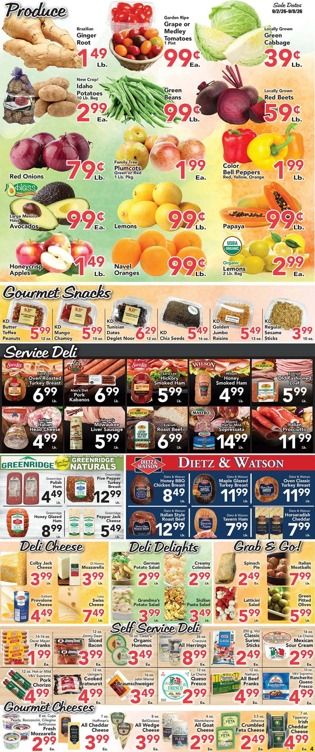 Eurofresh Market Indexed Weekly - Page 4