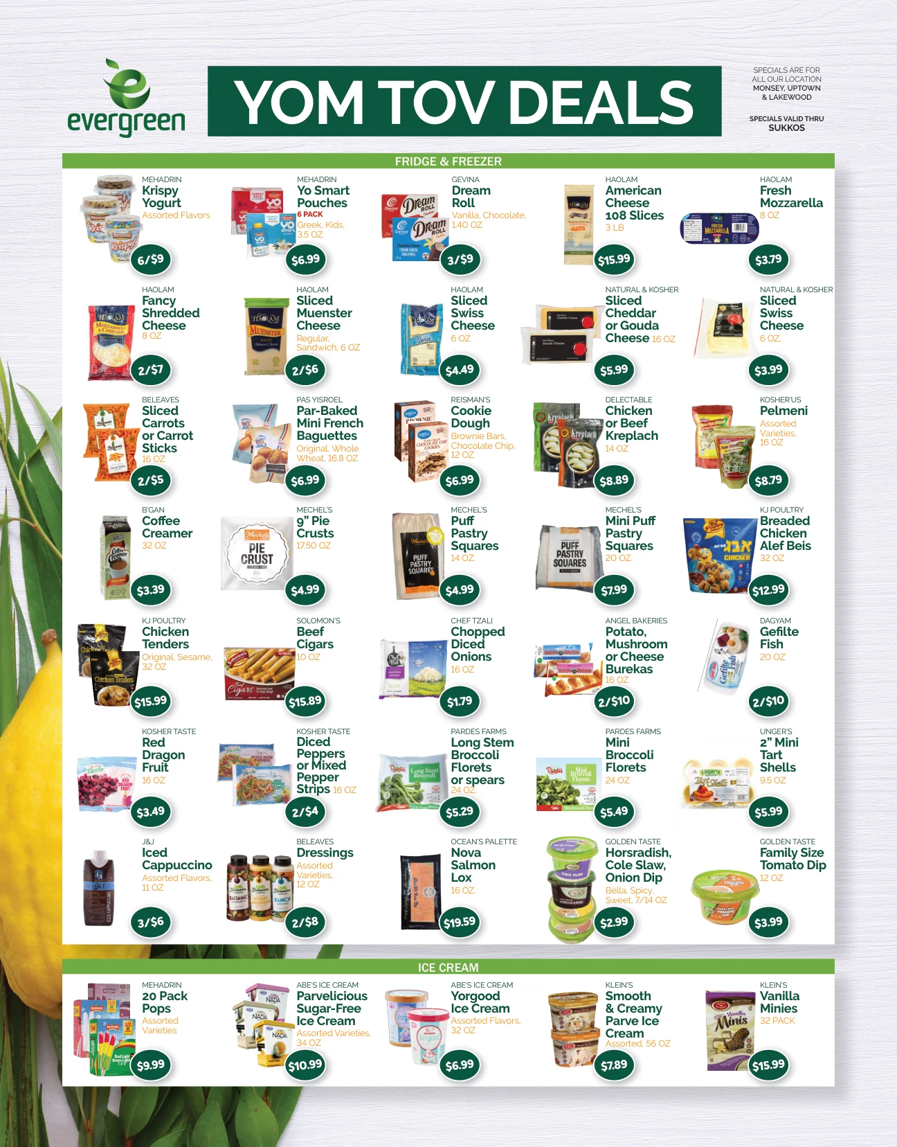 Evergreen Kosher Market Evergreen Kosher Market - Page 2