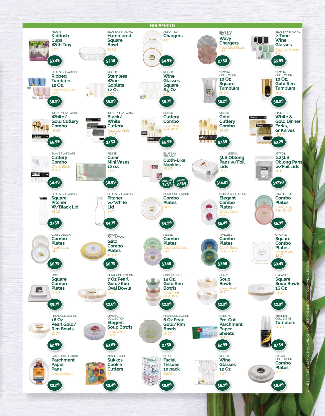 Evergreen Kosher Market Evergreen Kosher Market - Page 3