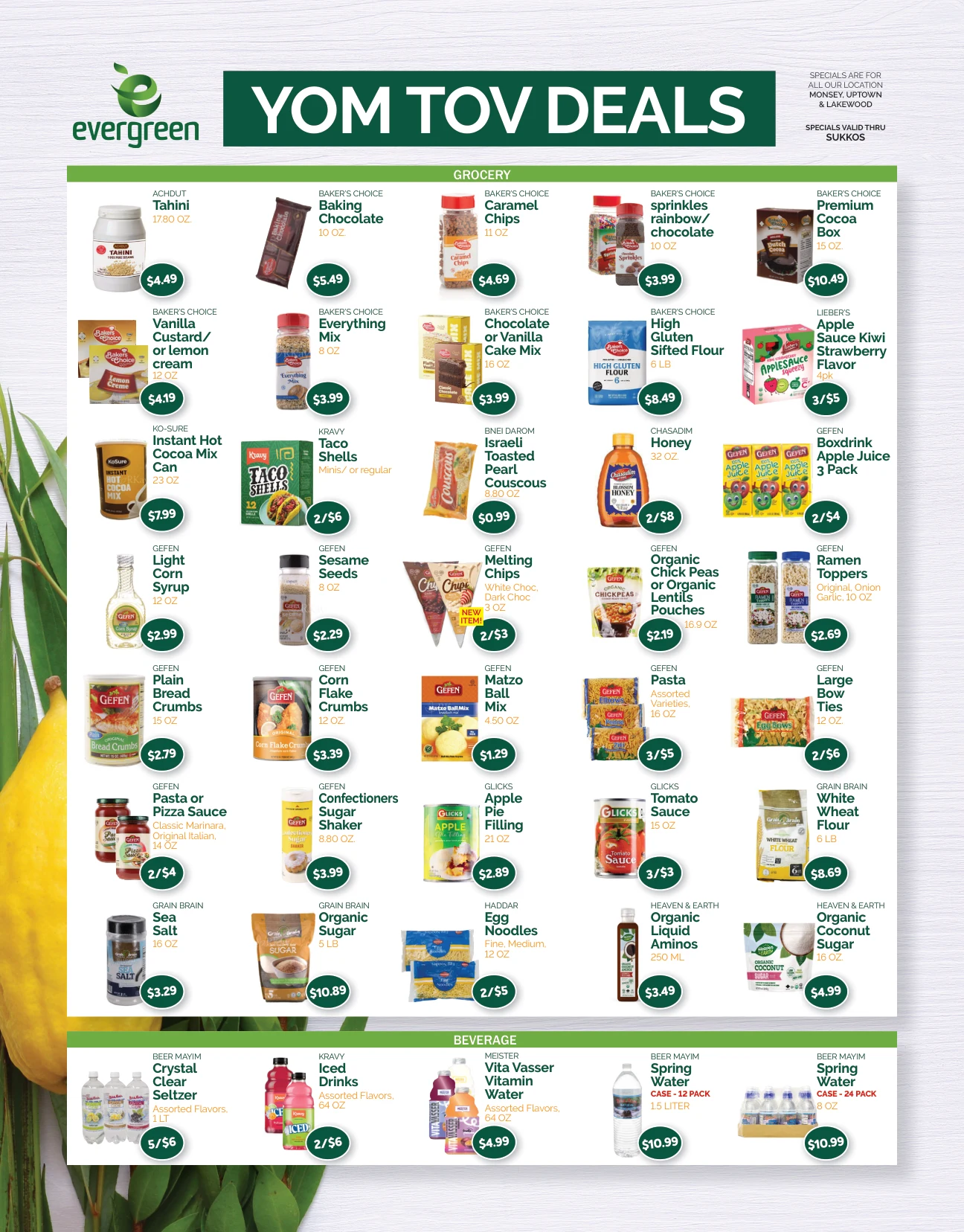 Evergreen Kosher Market Evergreen Kosher Market - Page 4