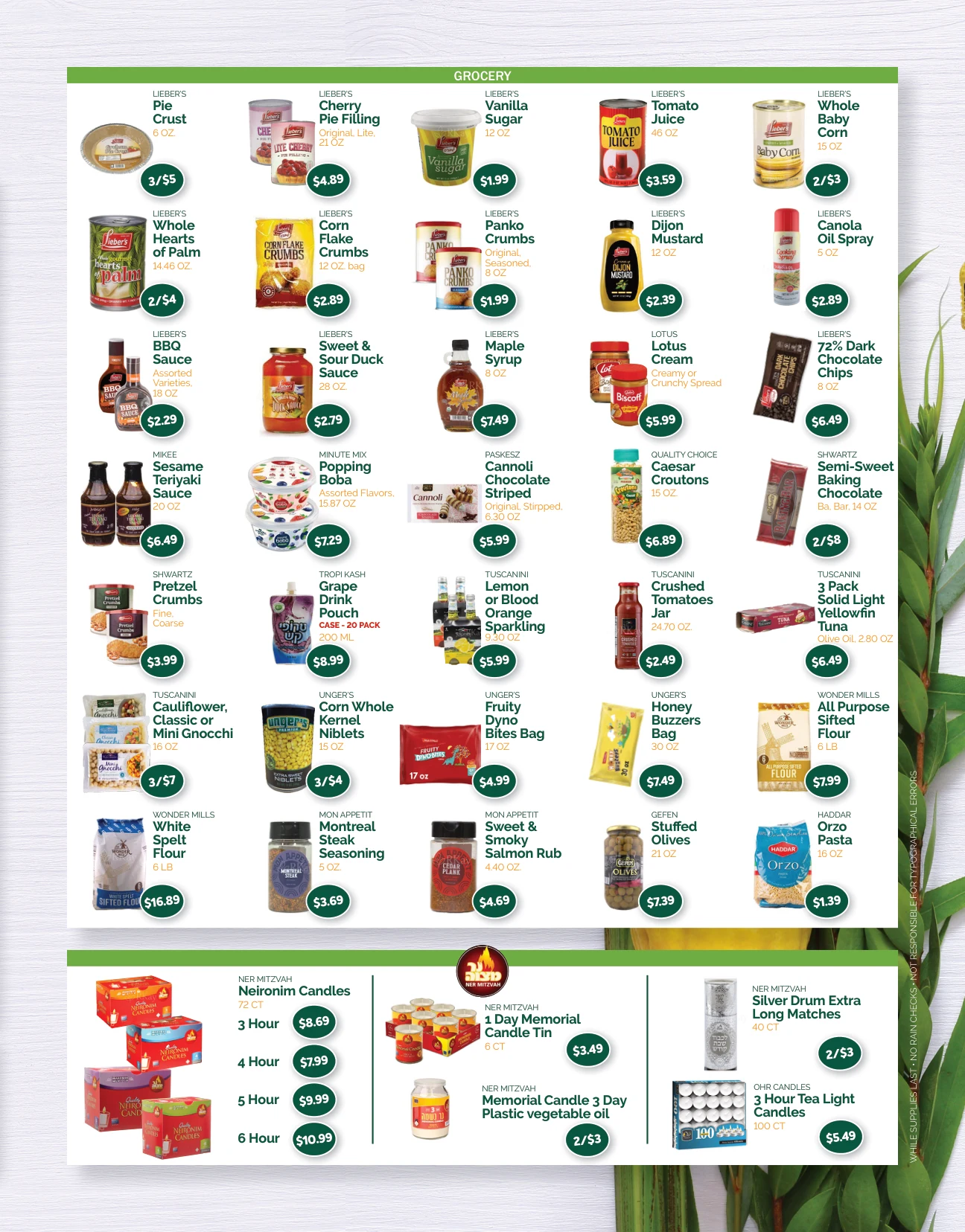Evergreen Kosher Market Evergreen Kosher Market - Page 5
