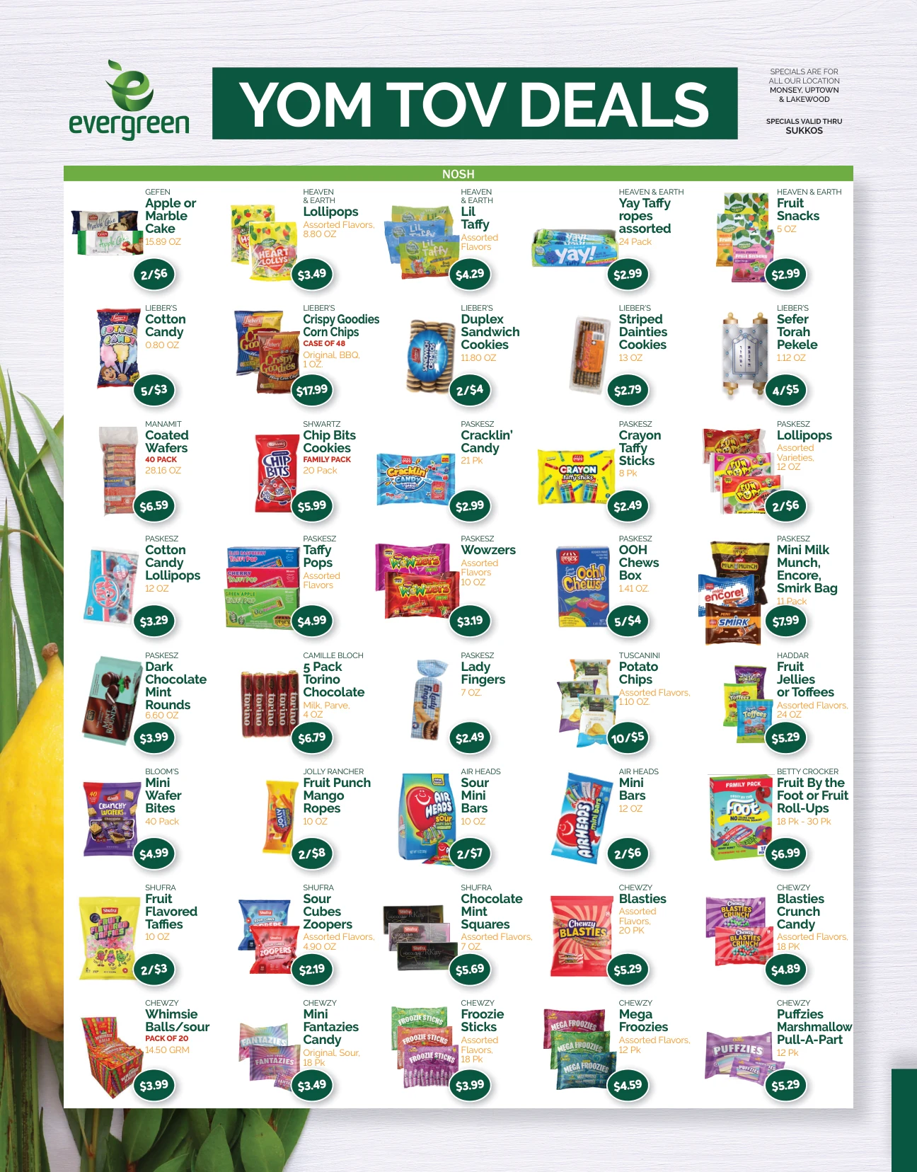 Evergreen Kosher Market Evergreen Kosher Market - Page 6