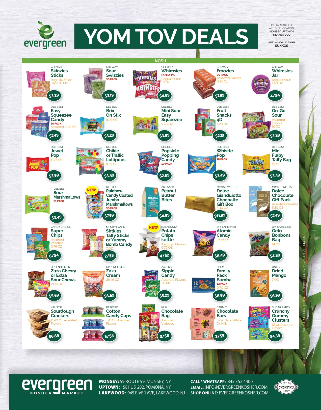 Evergreen Kosher Market Evergreen Kosher Market - Page 7