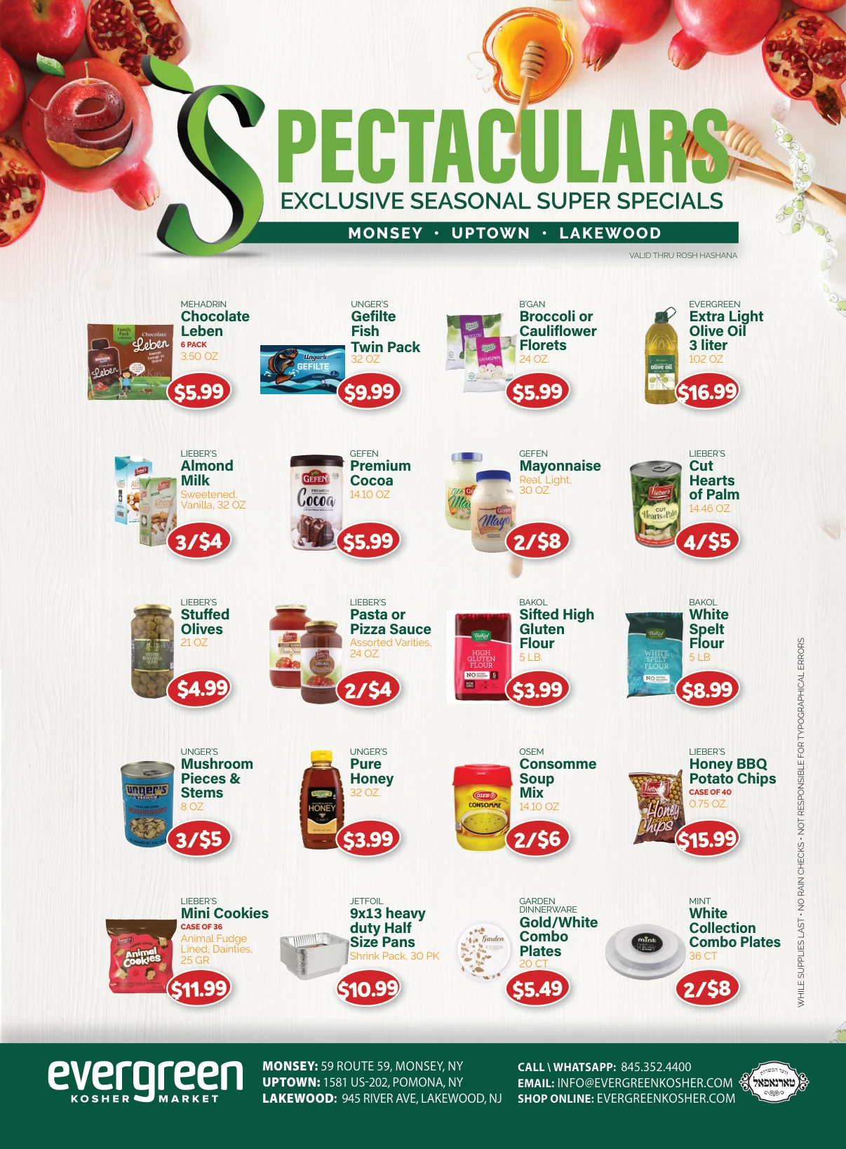 Evergreen Kosher Market Evergreen Kosher Market - Page 2