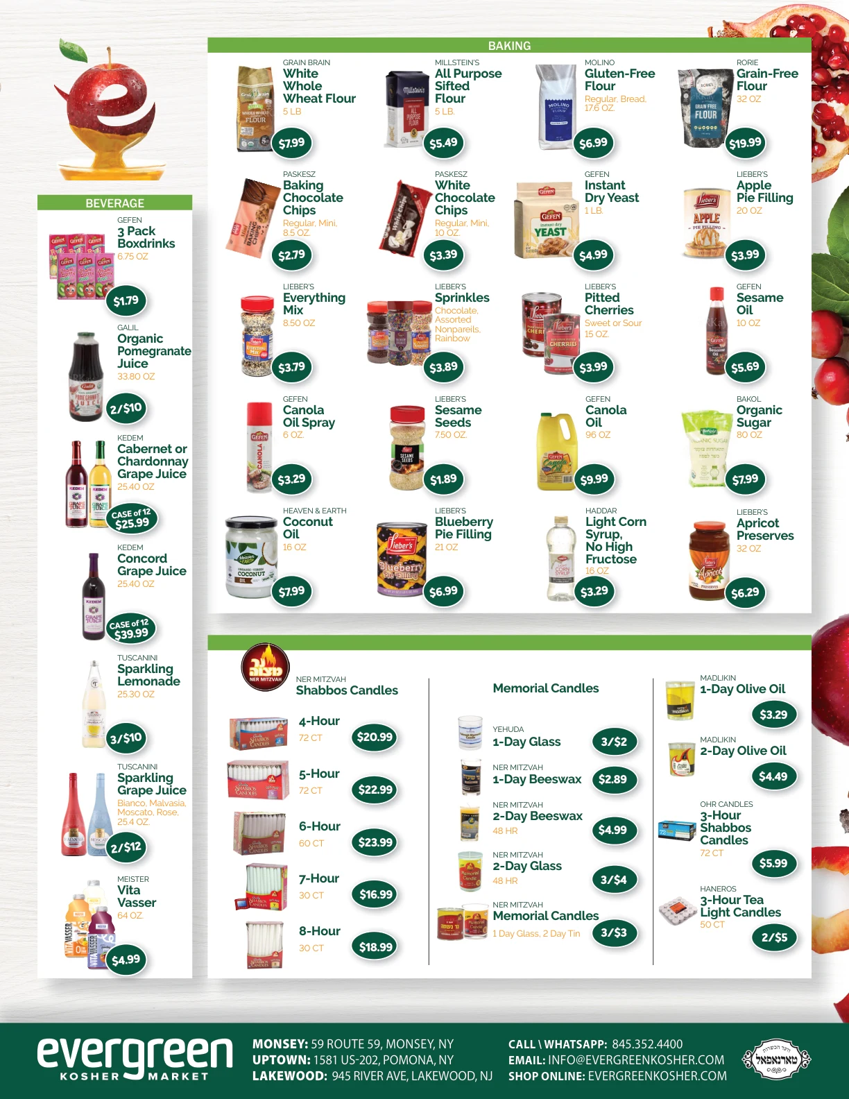 Evergreen Kosher Market Evergreen Kosher Market - Page 3