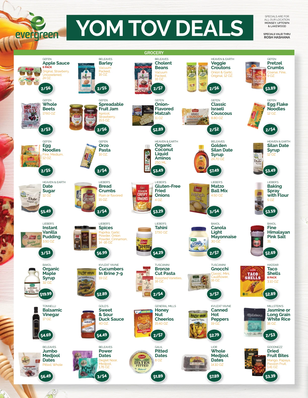 Evergreen Kosher Market Evergreen Kosher Market - Page 4