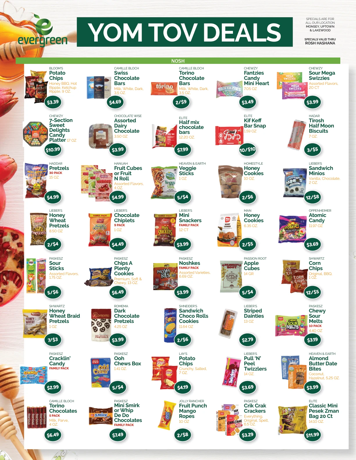 Evergreen Kosher Market Evergreen Kosher Market - Page 6