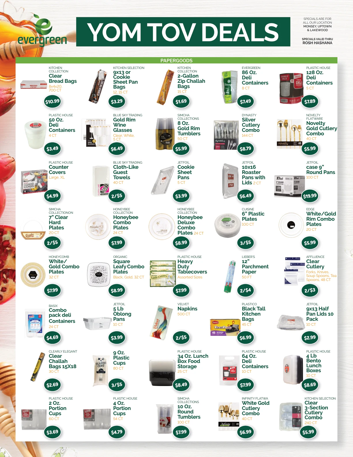 Evergreen Kosher Market Evergreen Kosher Market - Page 7