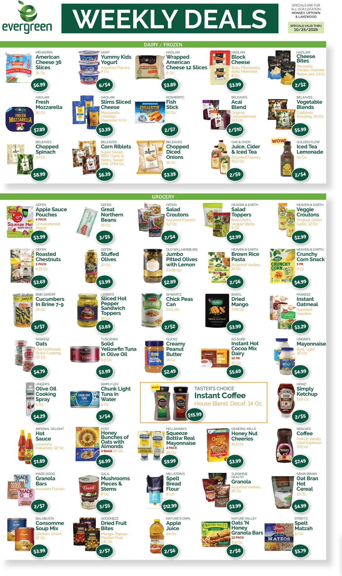 Evergreen Kosher Market Evergreen Kosher Market - Page 2