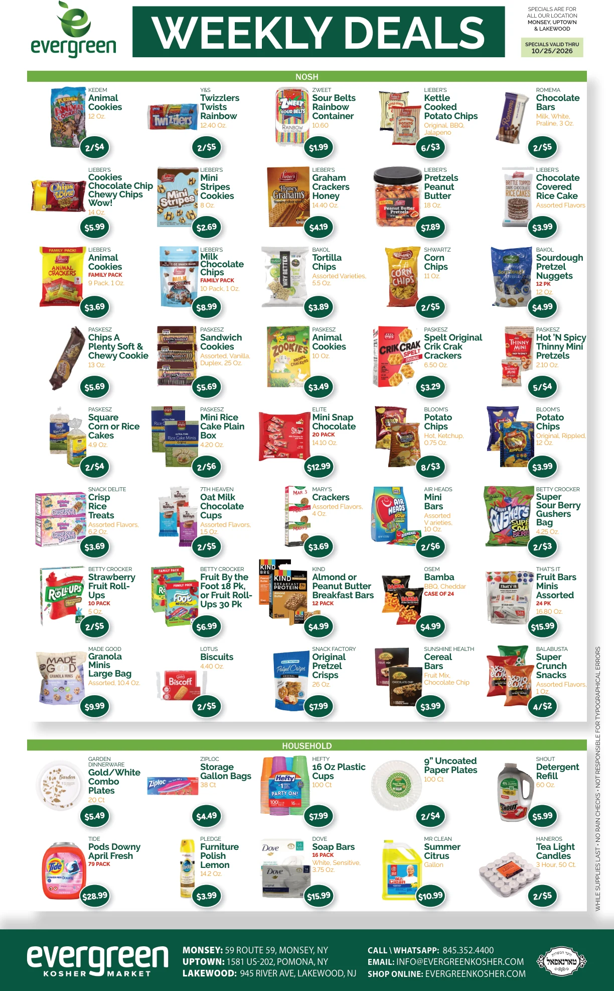 Evergreen Kosher Market Evergreen Kosher Market - Page 3
