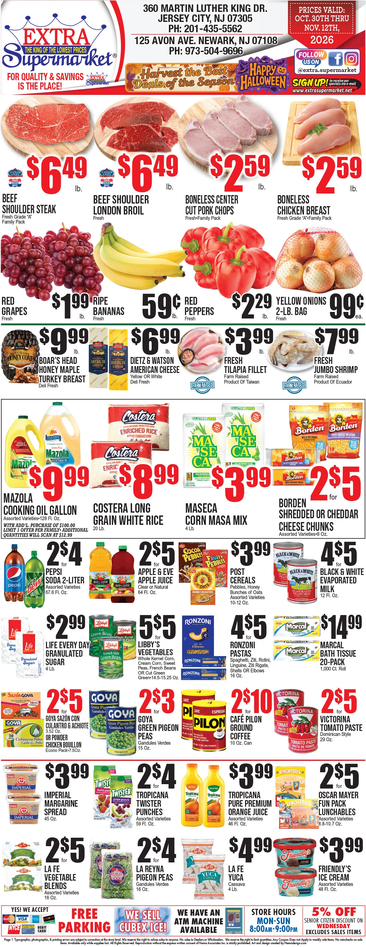 Extra Supermarket Elizabeth Extra Supermarket Elizabeth - Page 1