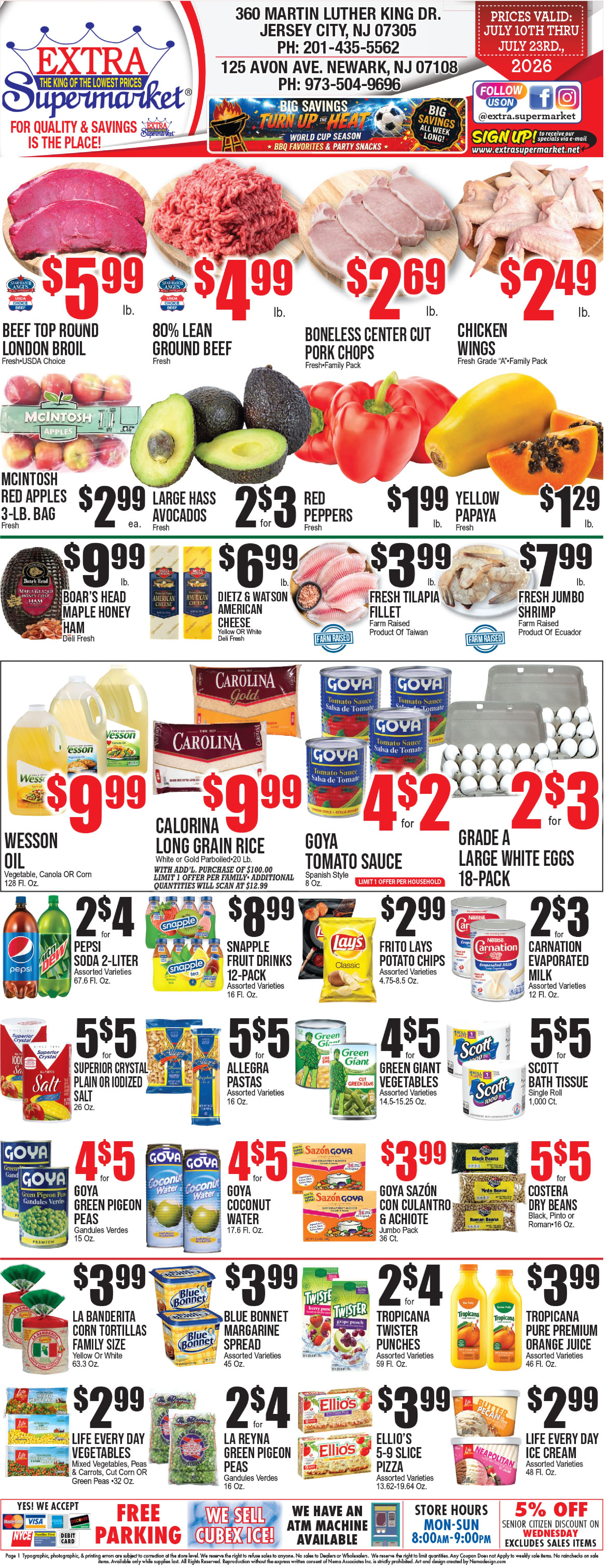 Flyer page 1