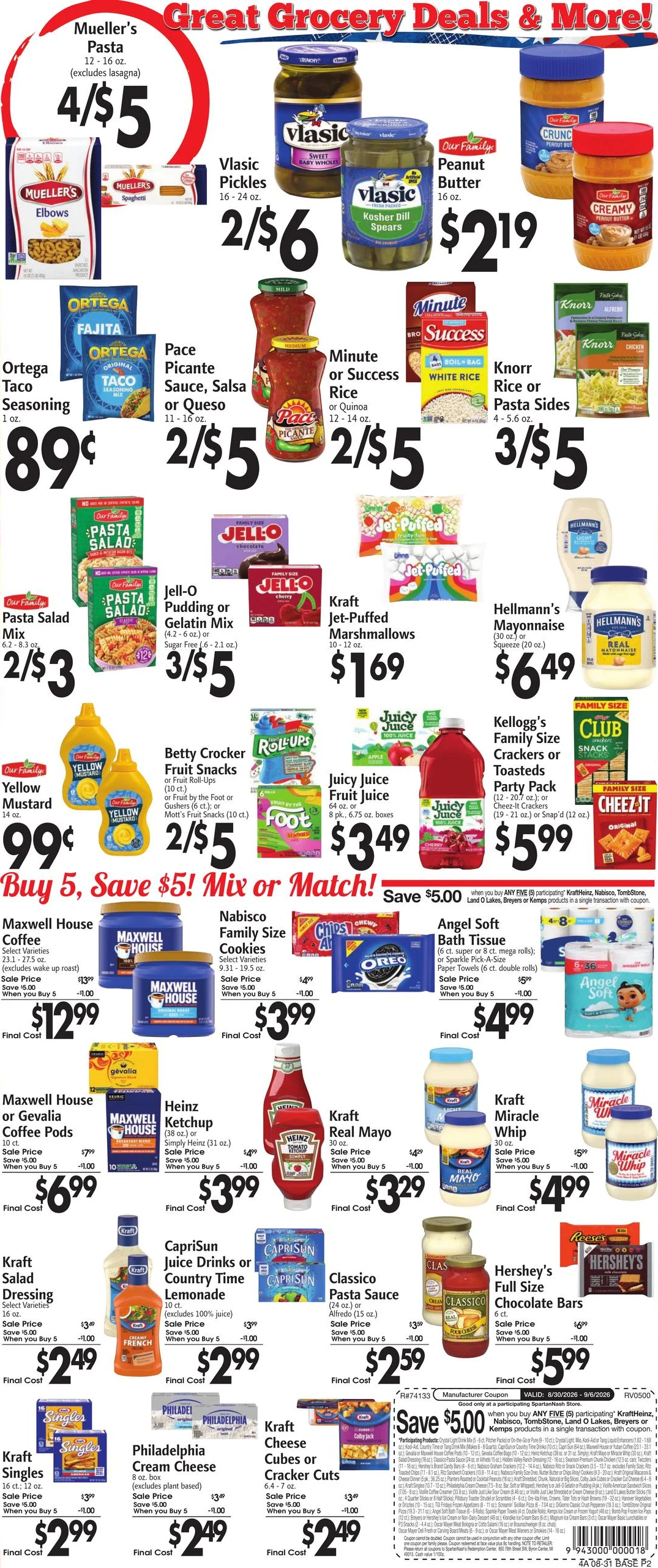 EZ Fresh Market Flyer - Page 2