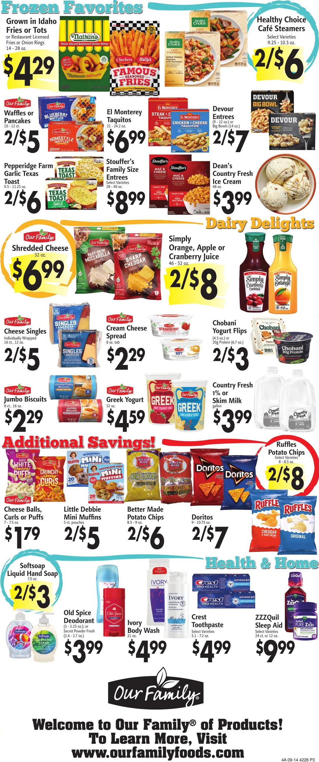 EZ Fresh Market Flyer - Page 3