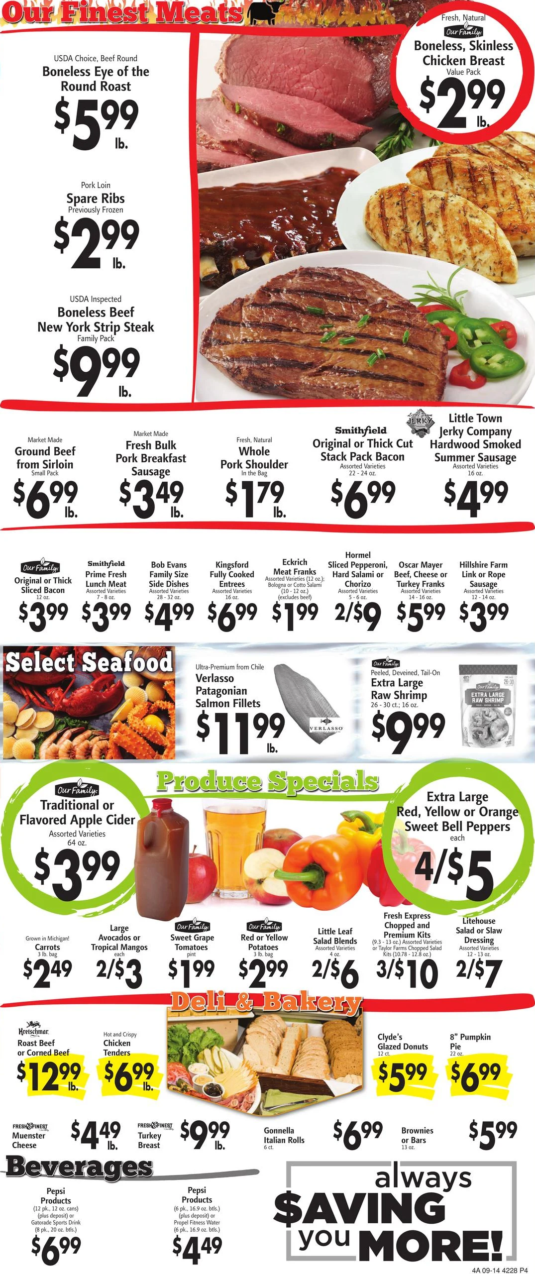 EZ Fresh Market Flyer - Page 4