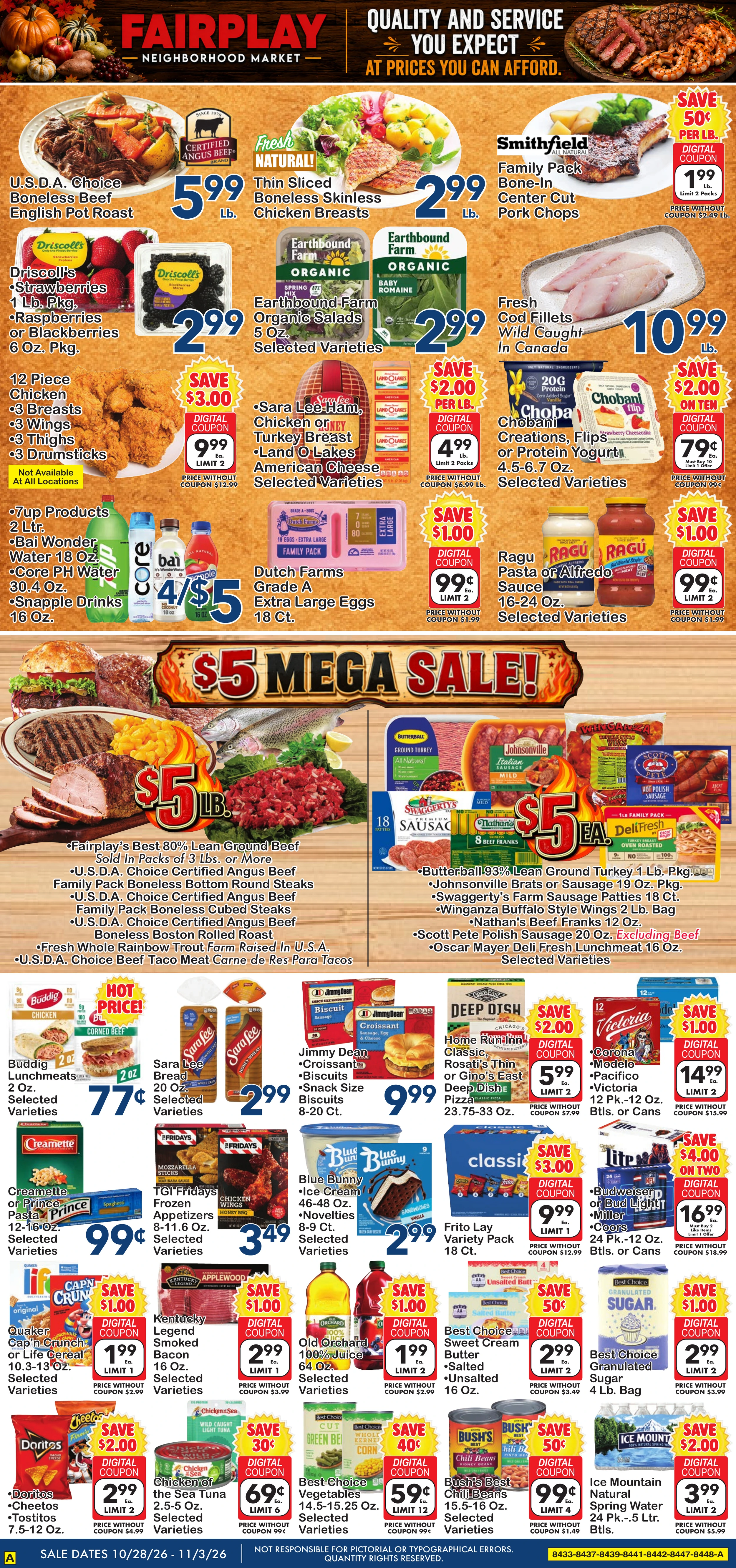 Fairplay Weekly Ad - Page 1