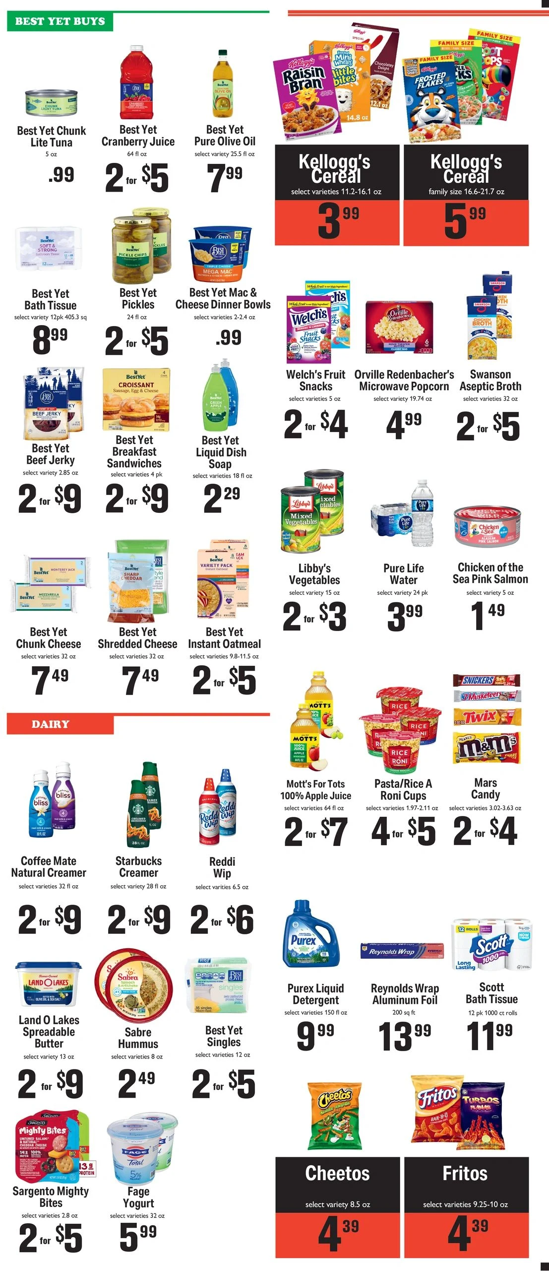 Fairway Foods Inc. Weekly Ad - Page 2