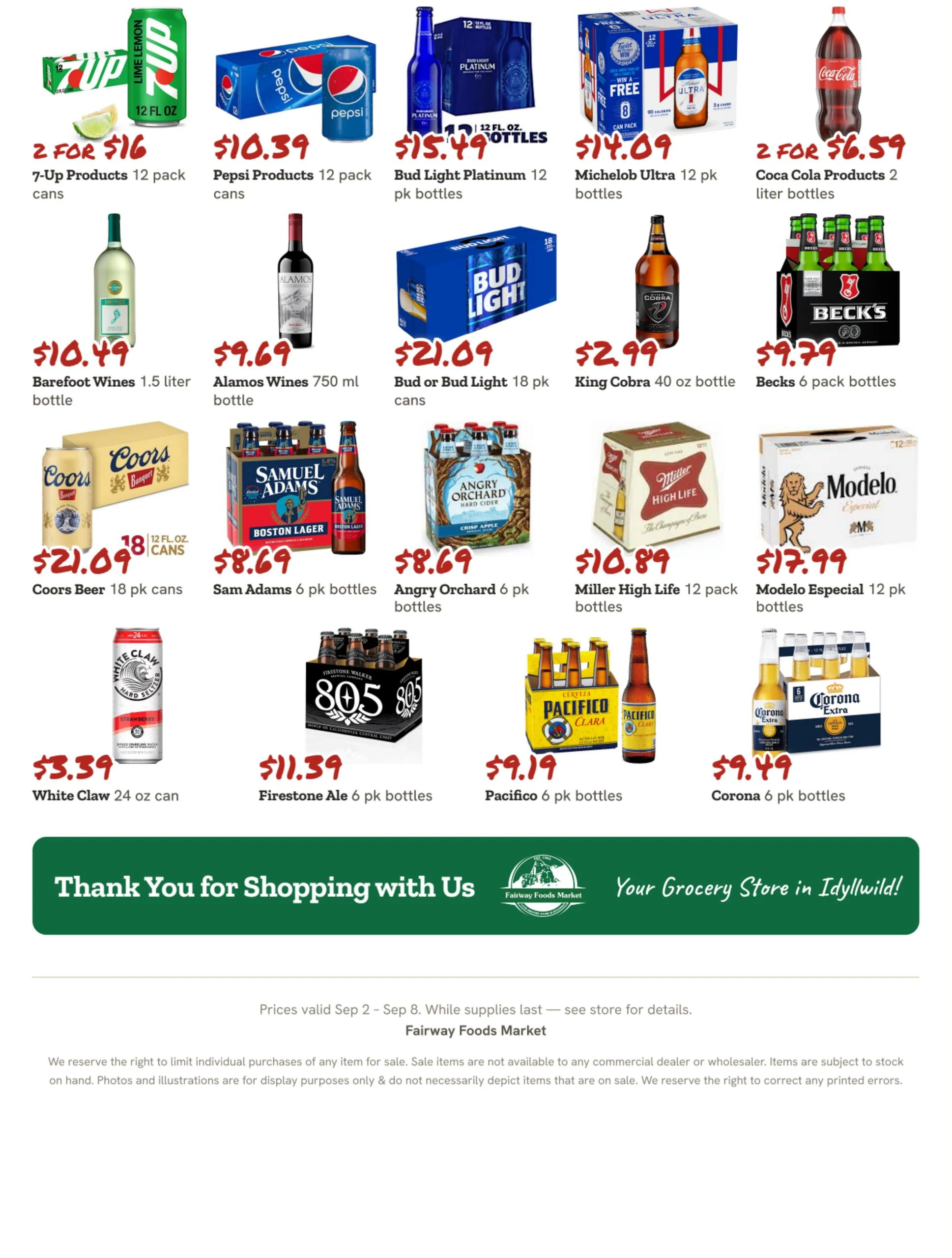 Fairway Foods Inc. Weekly Ad - Page 9