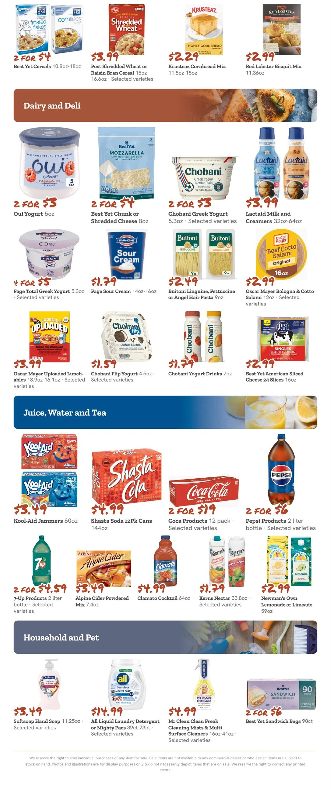 Fairway Foods Inc. Weekly Ad - Page 3