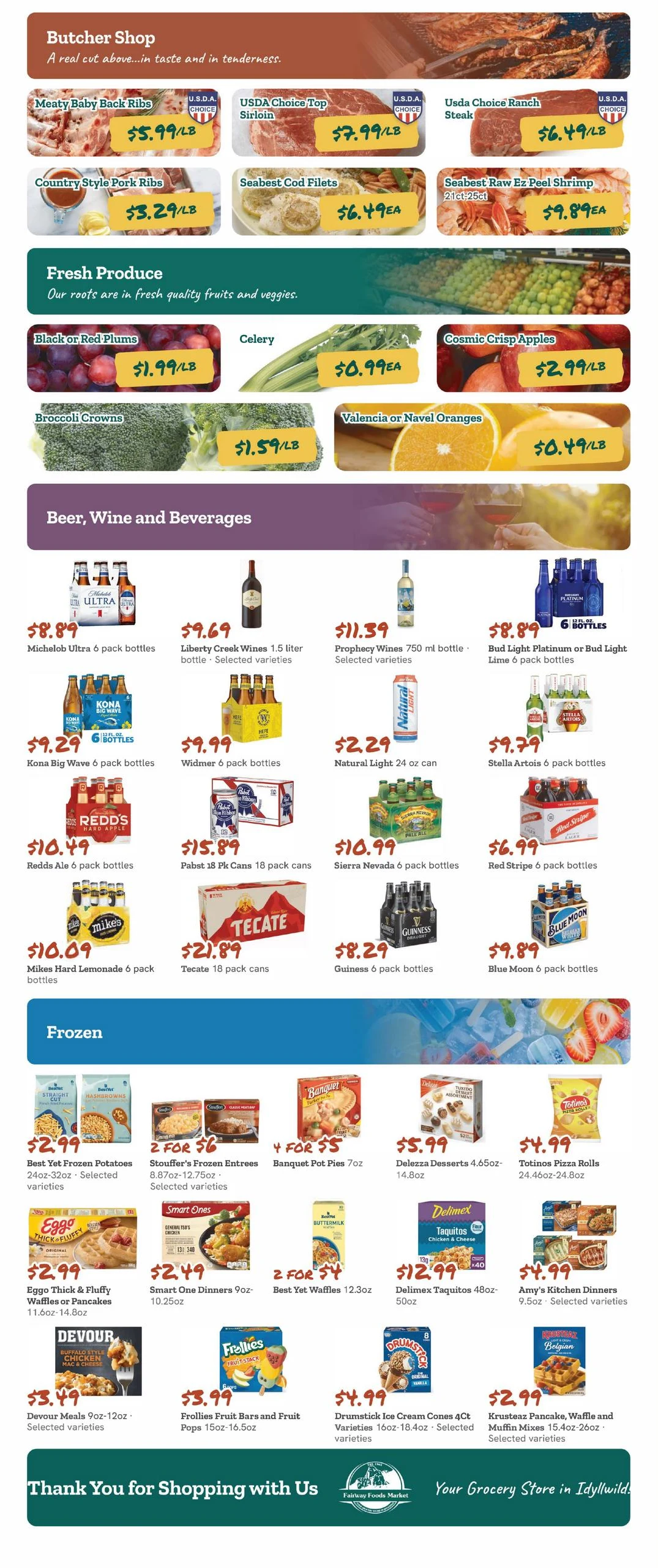 Fairway Foods Inc. Weekly Ad - Page 4