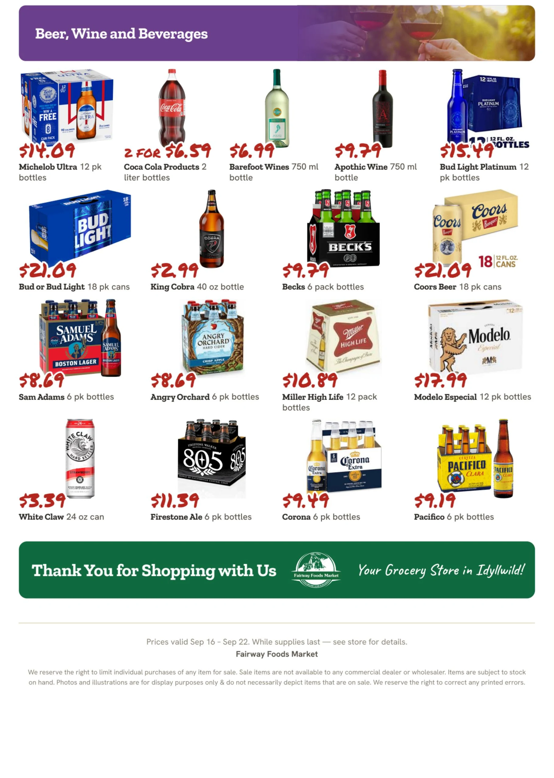 Fairway Foods Inc. Weekly Ad - Page 7