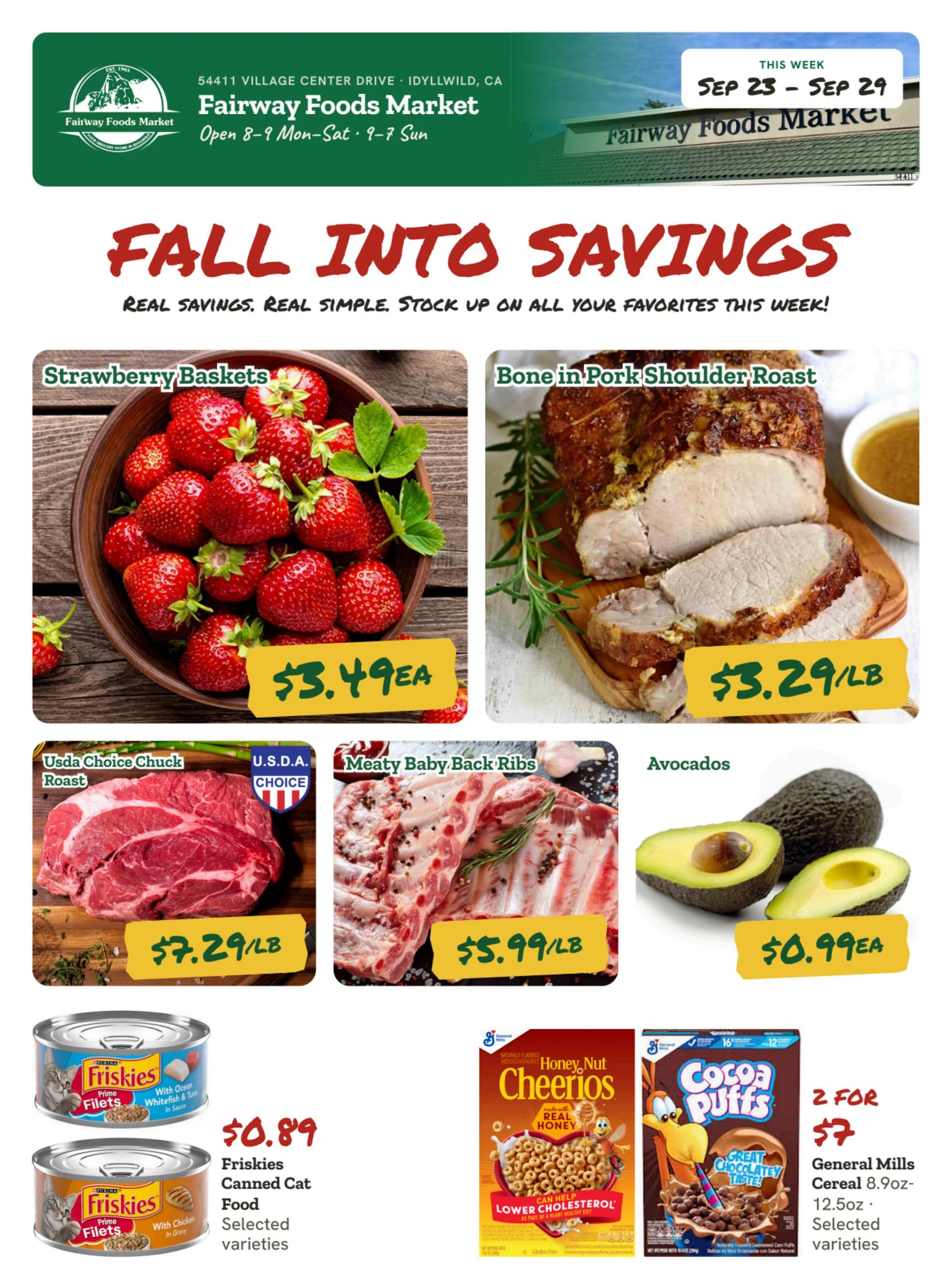 Fairway Foods Inc. Weekly Ad - Page 1