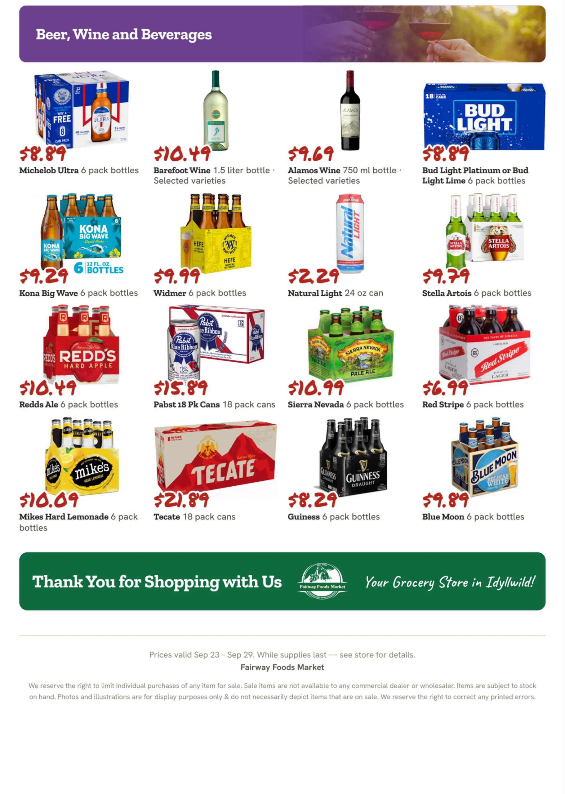Fairway Foods Inc. Weekly Ad - Page 7