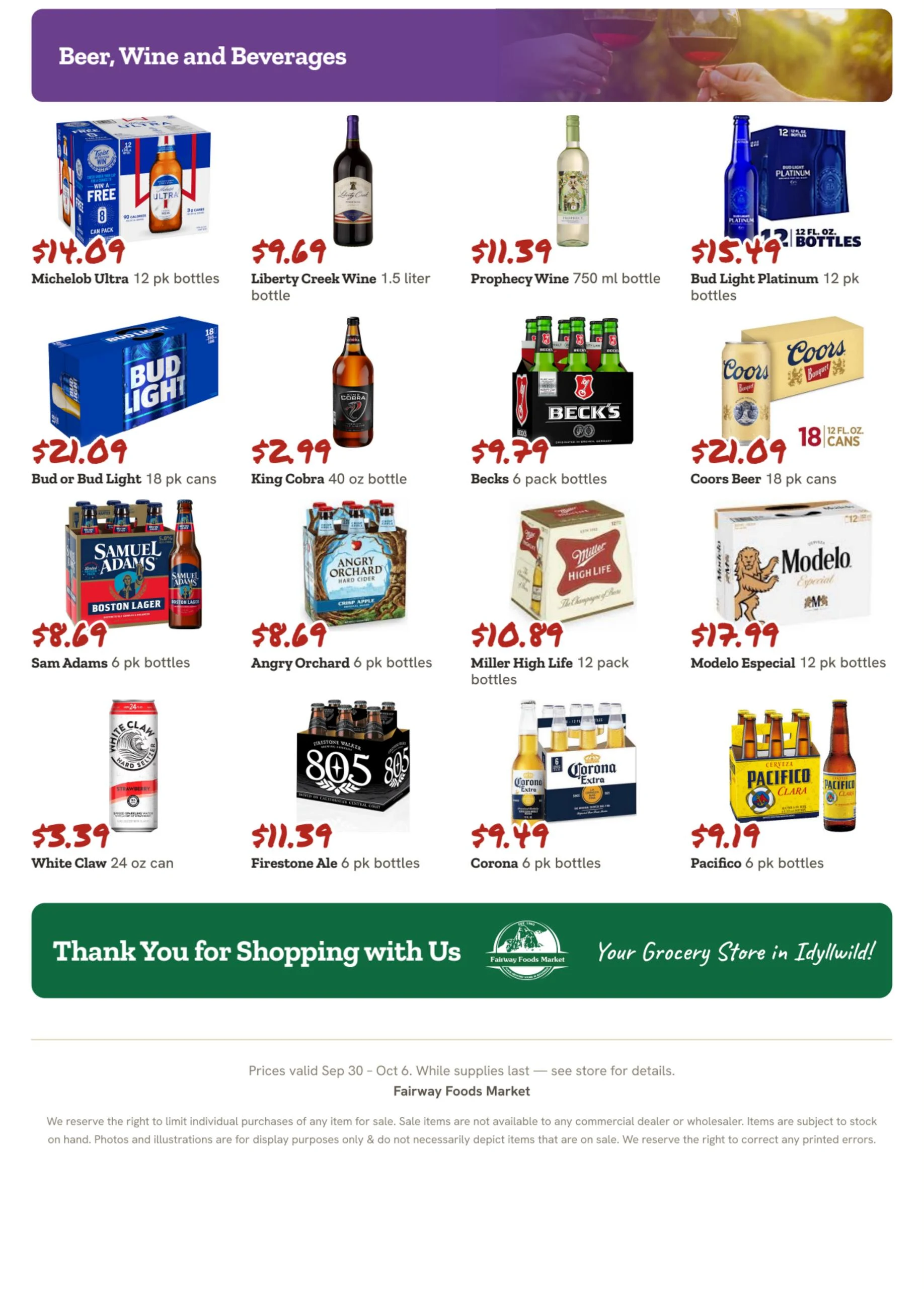 Fairway Foods Inc. Weekly Ad - Page 7