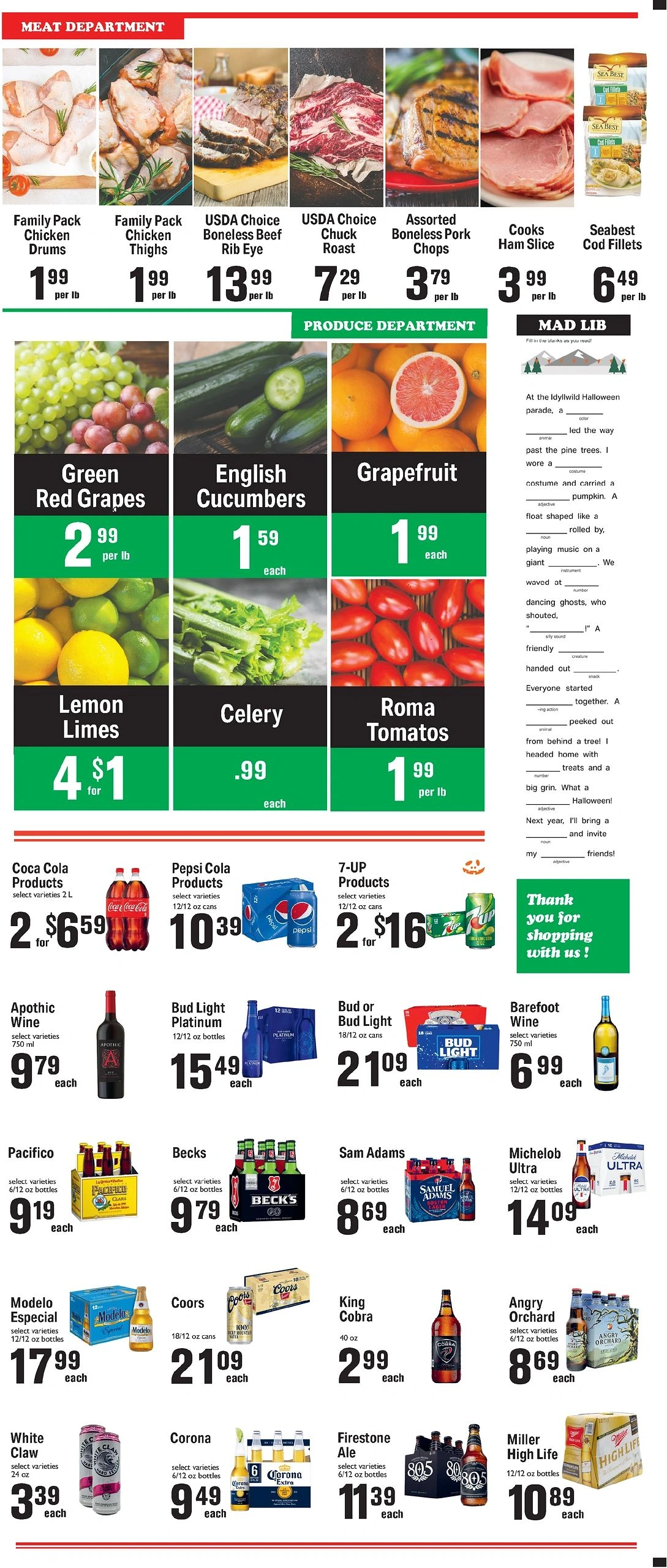 Fairway Foods Inc. Weekly Ad - Page 4