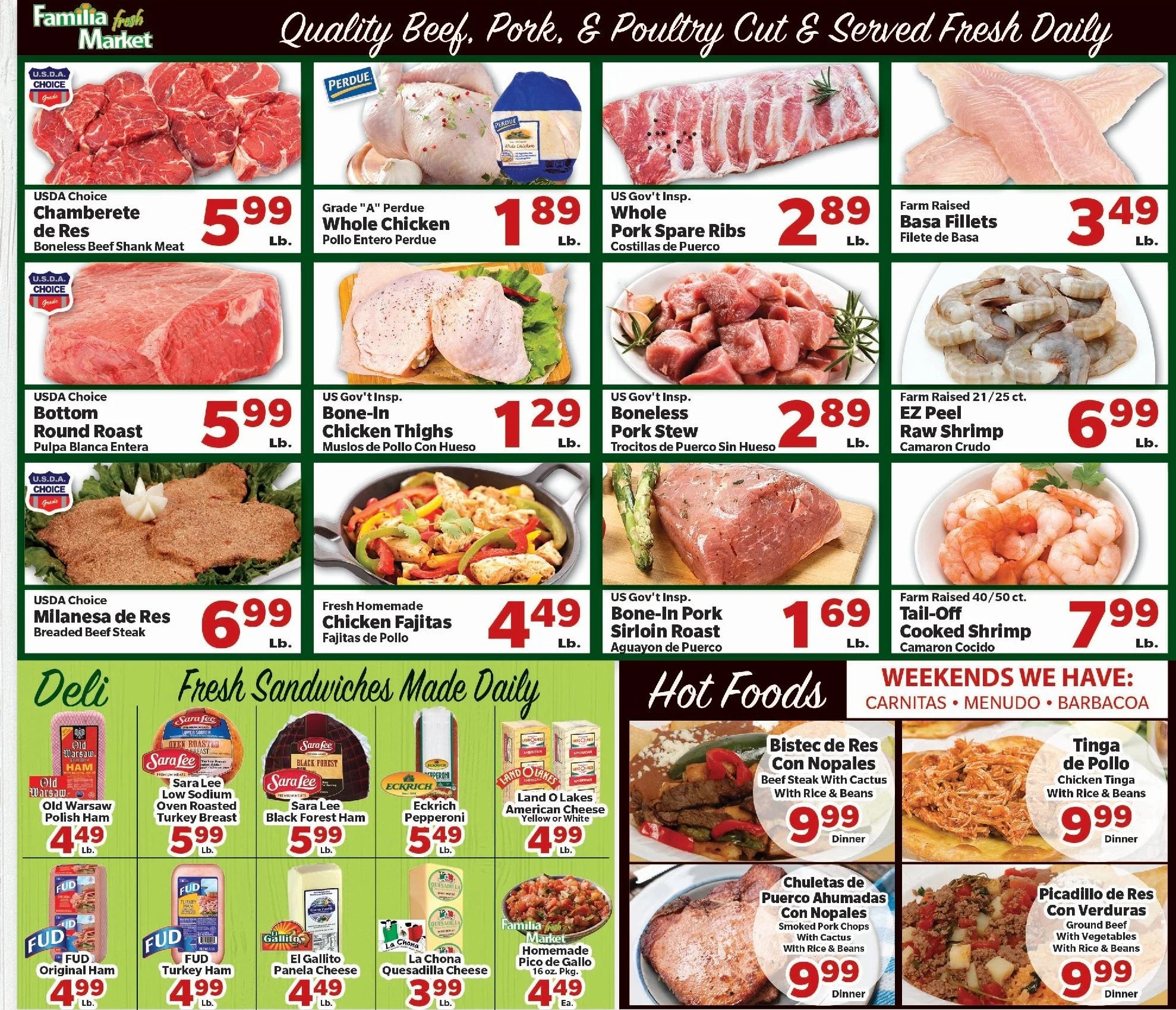 Familia Fresh Market Weekly Ad - Page 2