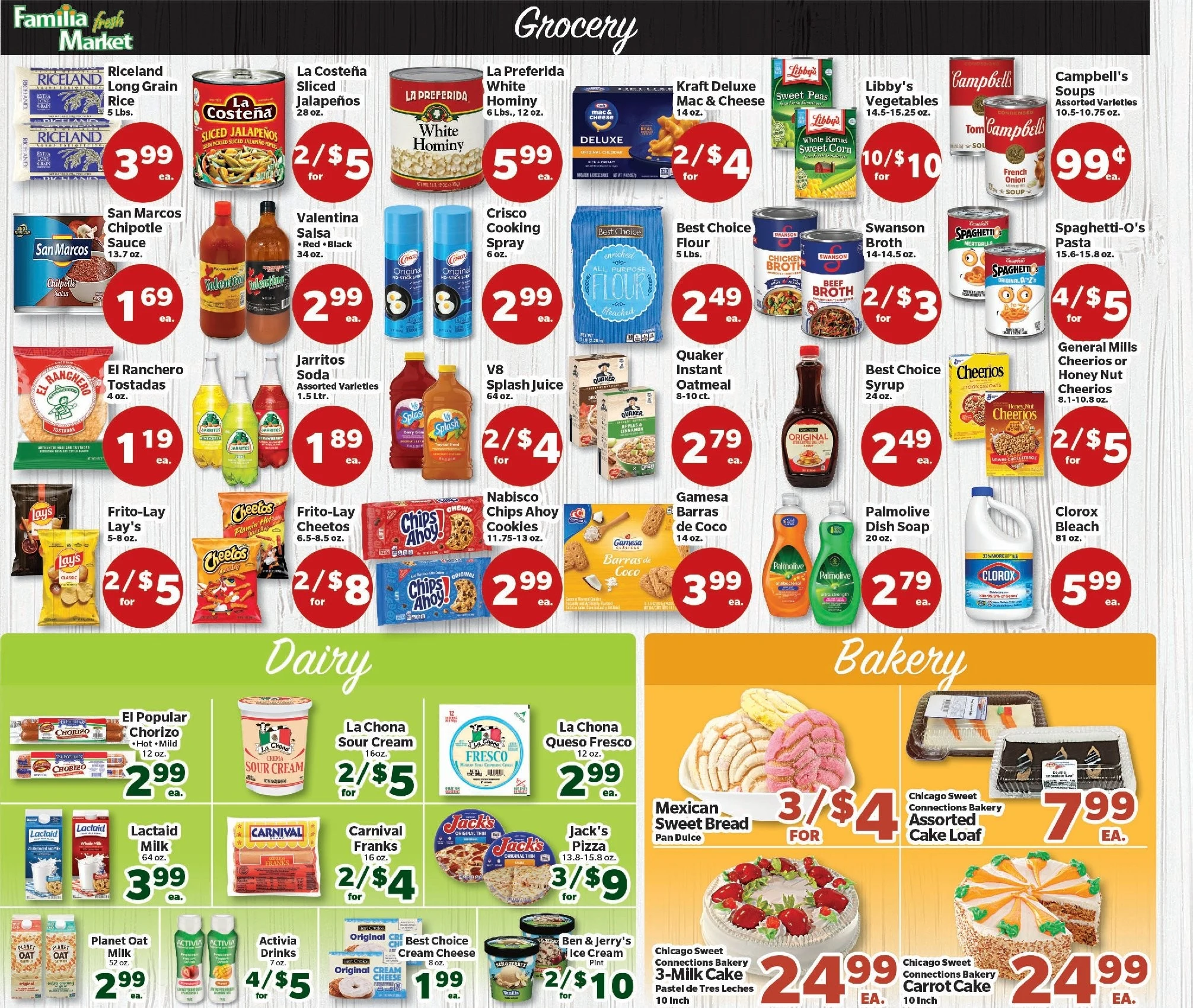 Familia Fresh Market Weekly Ad - Page 3