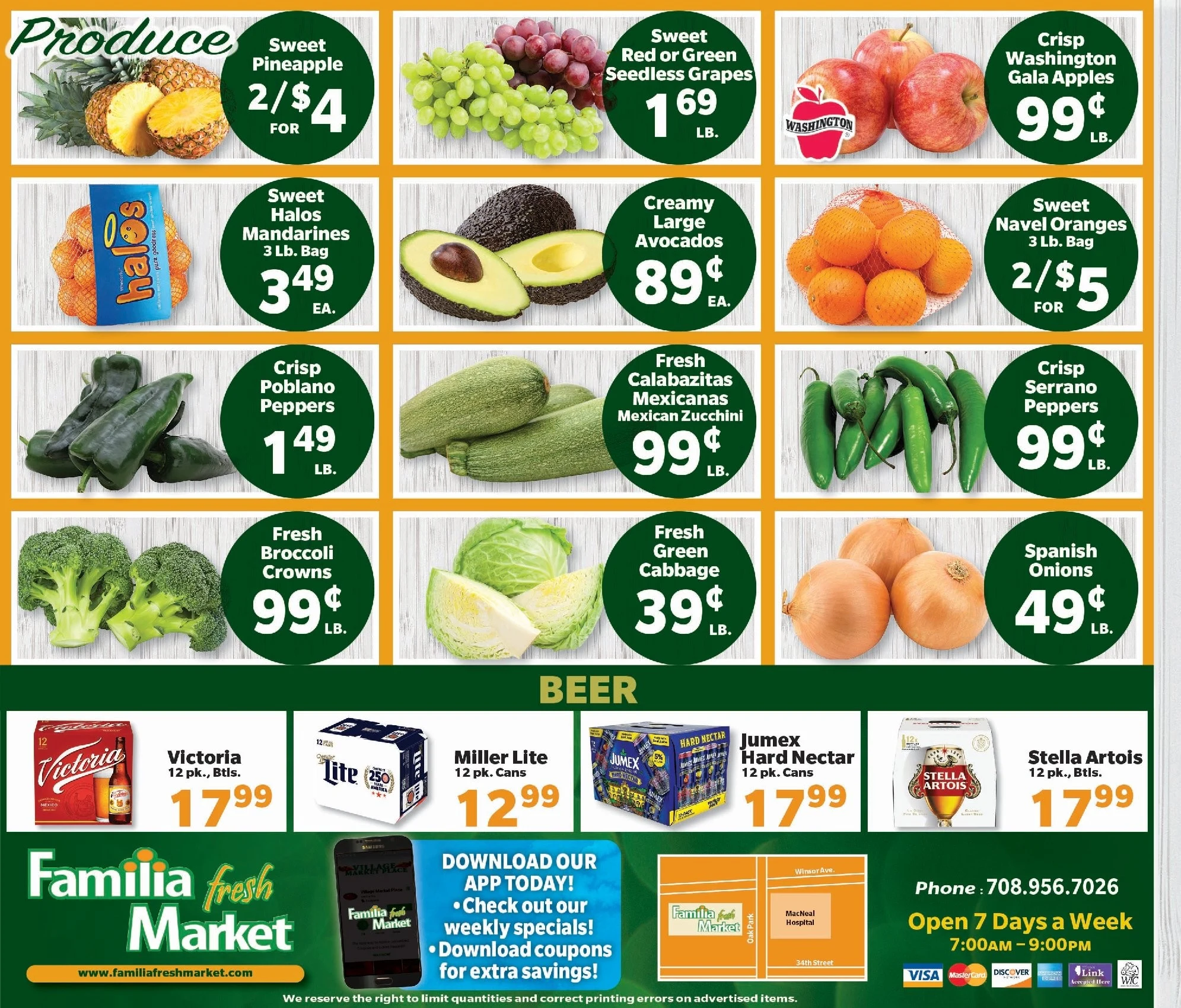 Familia Fresh Market Weekly Ad - Page 4