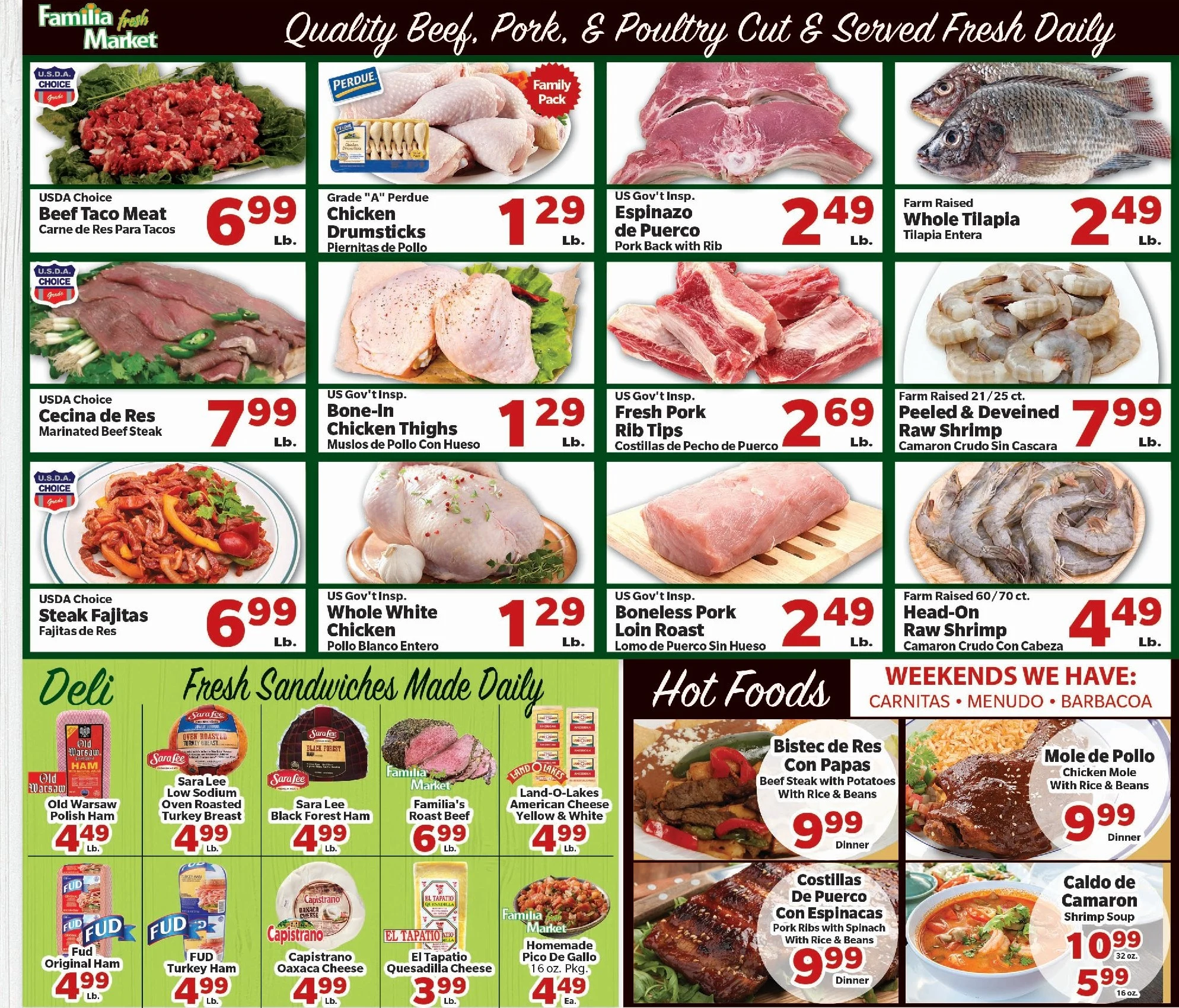 Familia Fresh Market Weekly Ad - Page 2